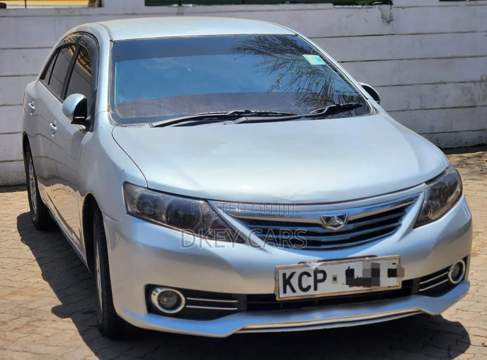 Toyota Allion 2013 Silver