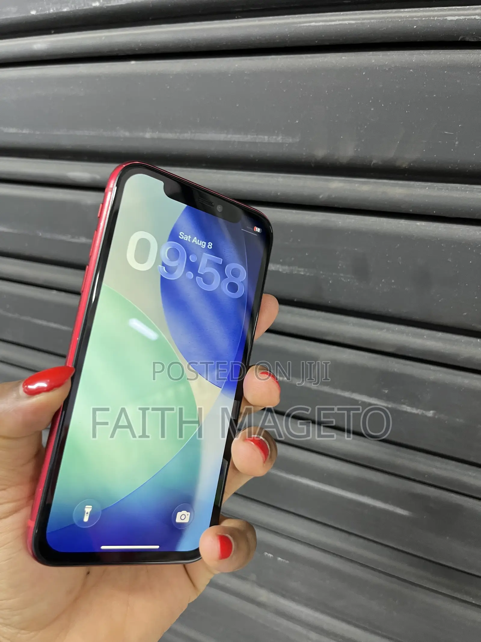 Apple iPhone 11 128 GB Red