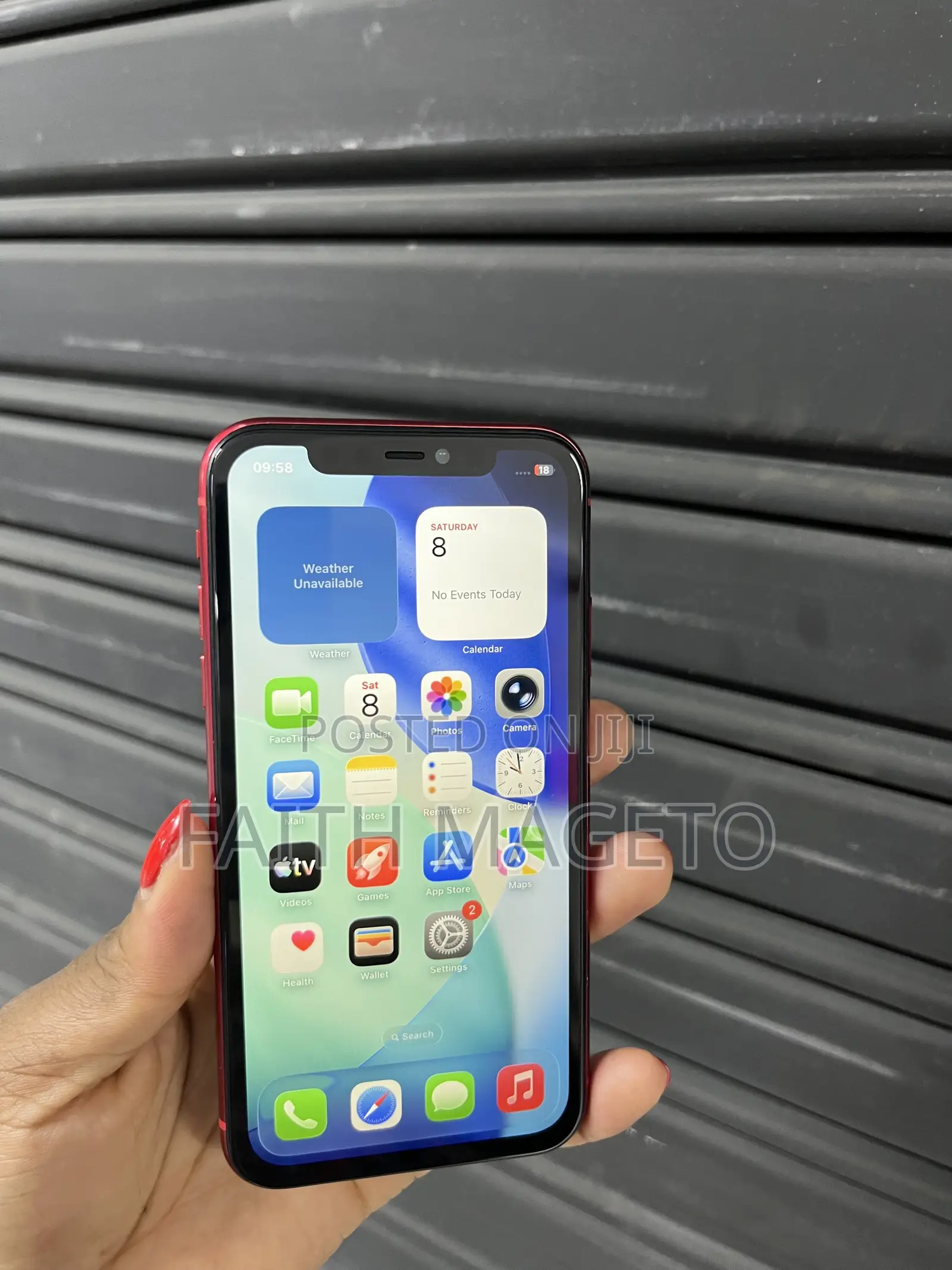 Apple iPhone 11 128 GB Red
