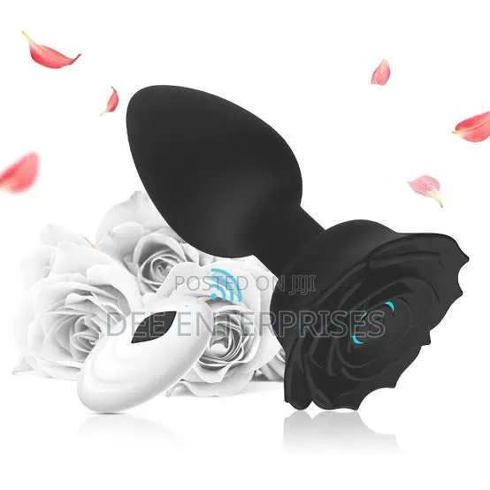 Rose Toy Anal Vibrator