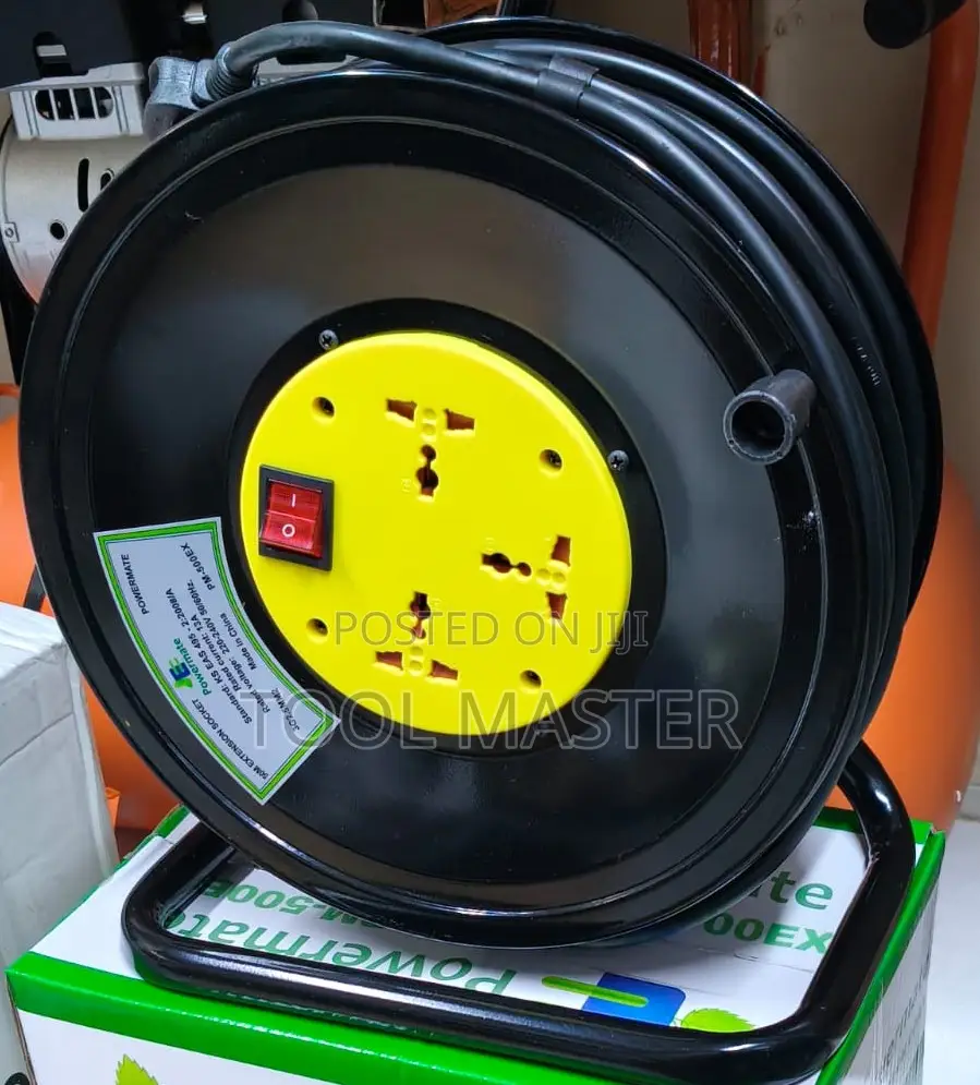 Powermate 50M Extension Cable Reel/50m Powermate 2.5mm Extension Cable