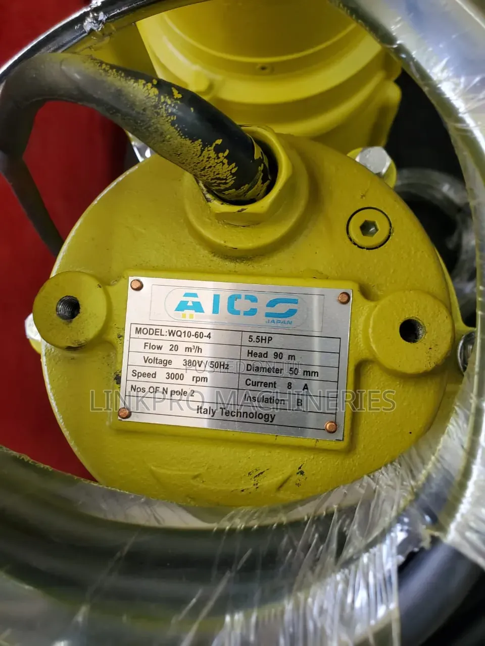 Aico Japan 5.5hp 90 Metres Head Mining Pump