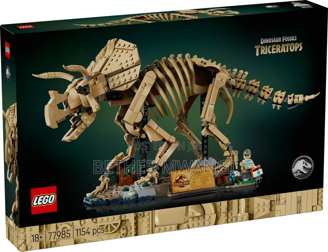 LEGO Jurassic World Dinosaur Fossils: Triceratops