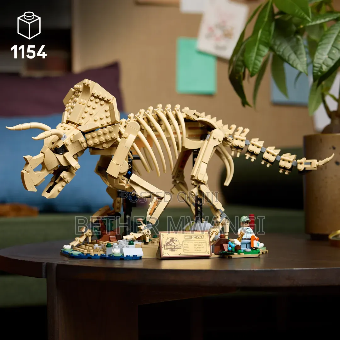 LEGO Jurassic World Dinosaur Fossils: Triceratops
