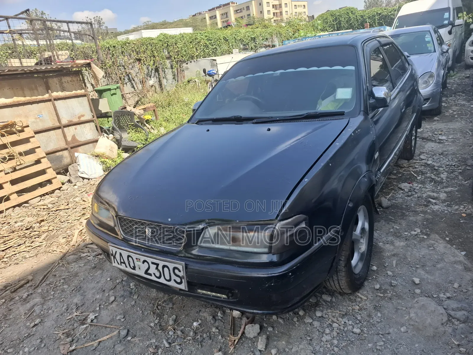 Toyota Corolla 1997 Black