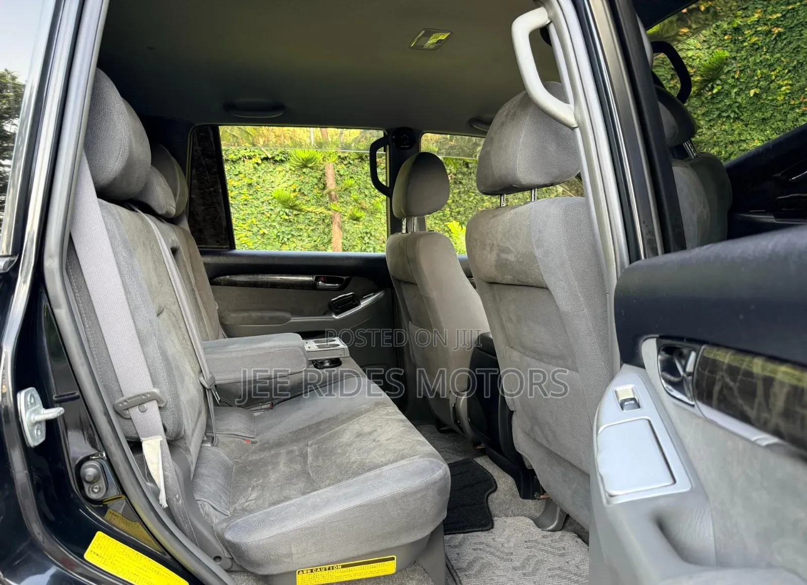 Toyota Land Cruiser Prado 2008 Matt Black