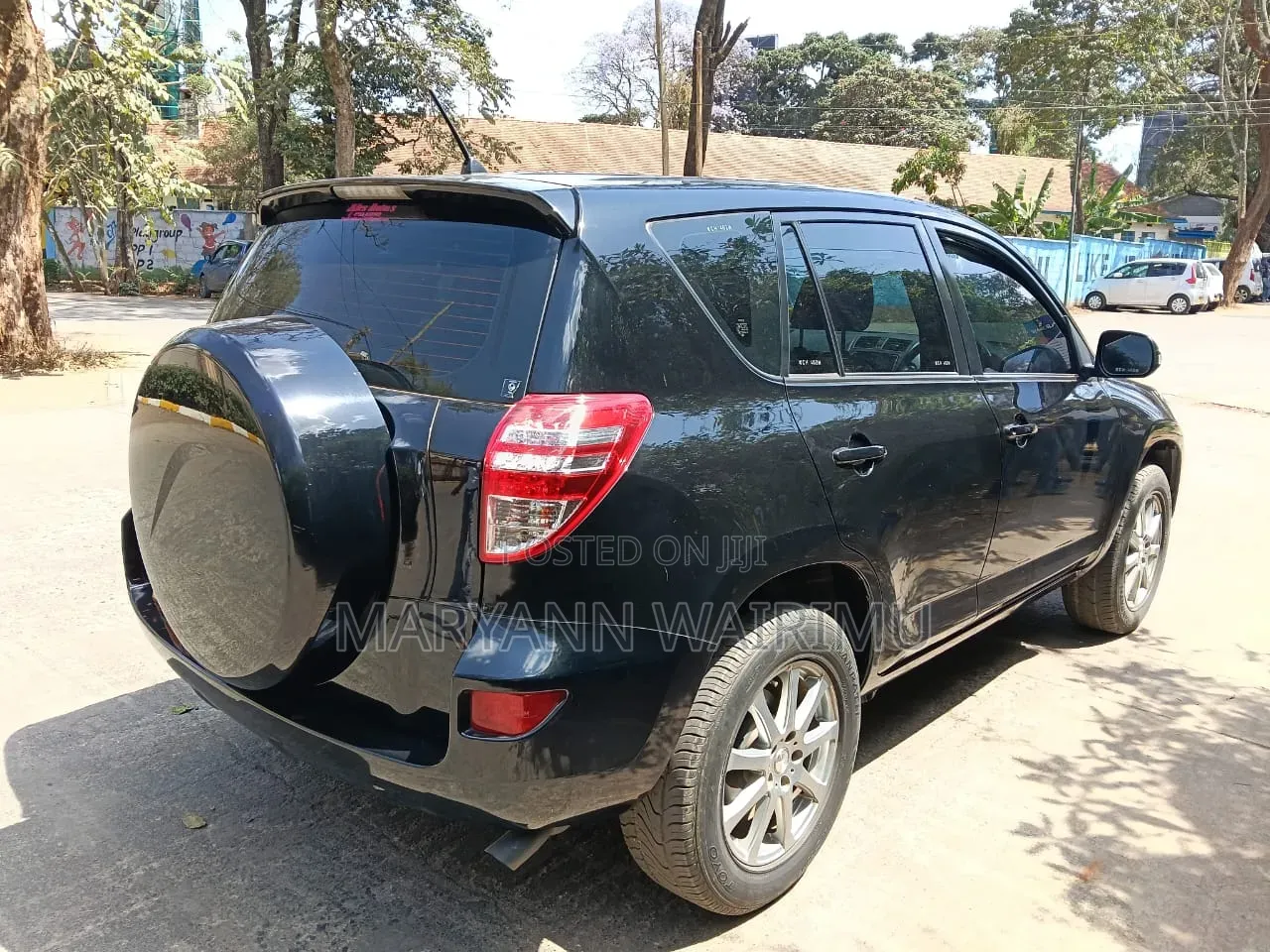 Toyota RAV4 2009 Black