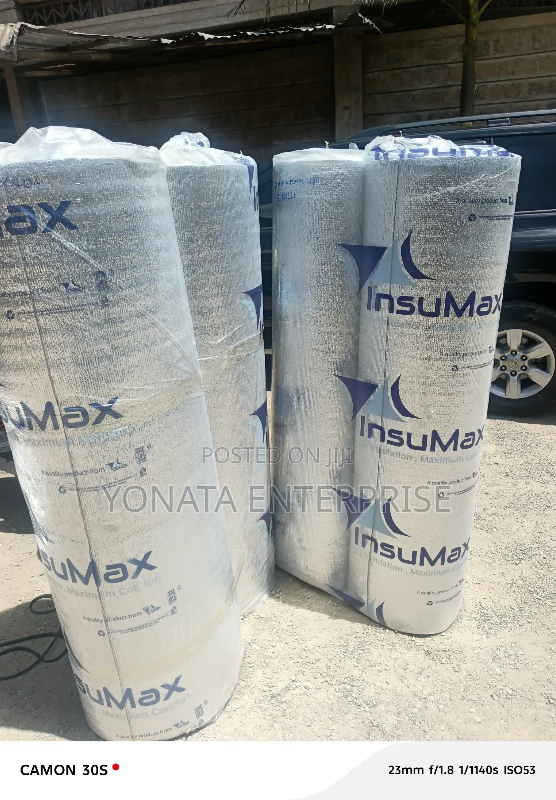 Church Roof Heat Insulation 3mm