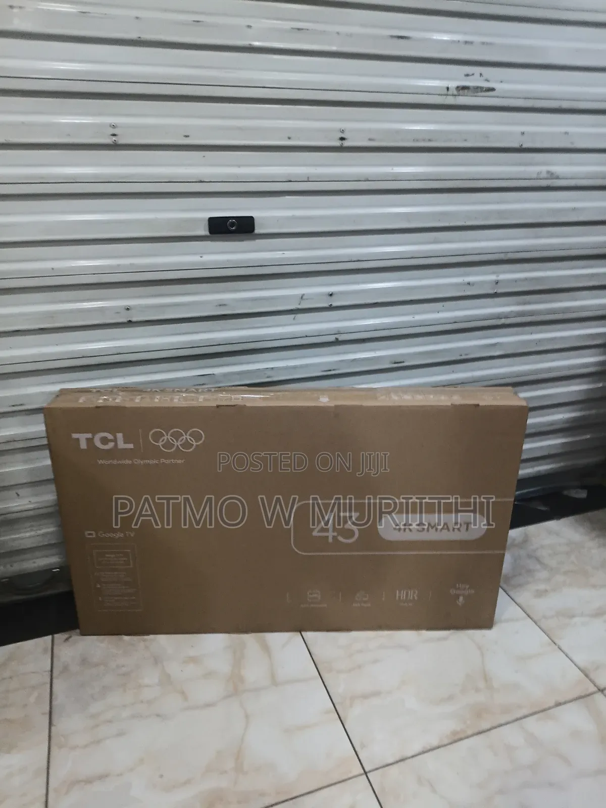 TCL 43v6d 43"4k Uktra Hd Smart Google TV