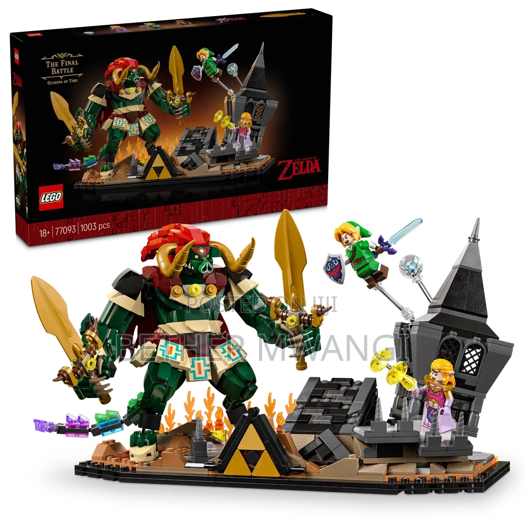 LEGO the Legend of Zelda : Ocarina of Time – The Final Battle