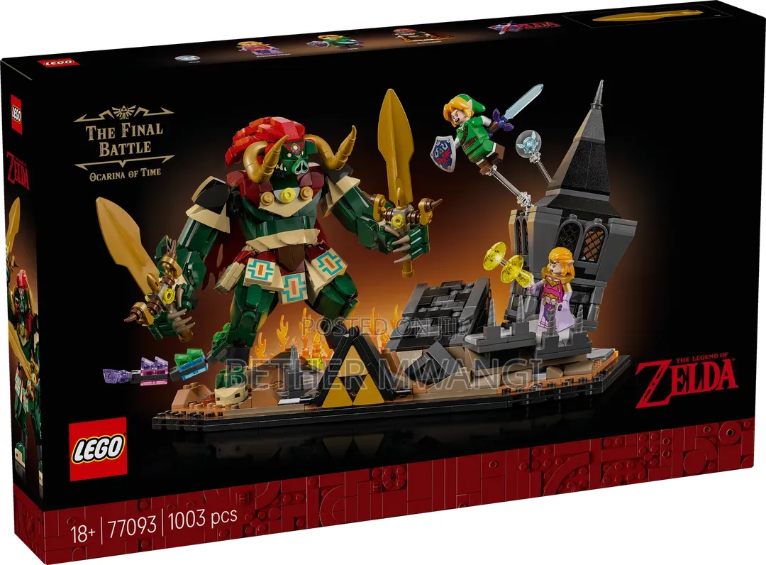 LEGO the Legend of Zelda : Ocarina of Time – The Final Battle