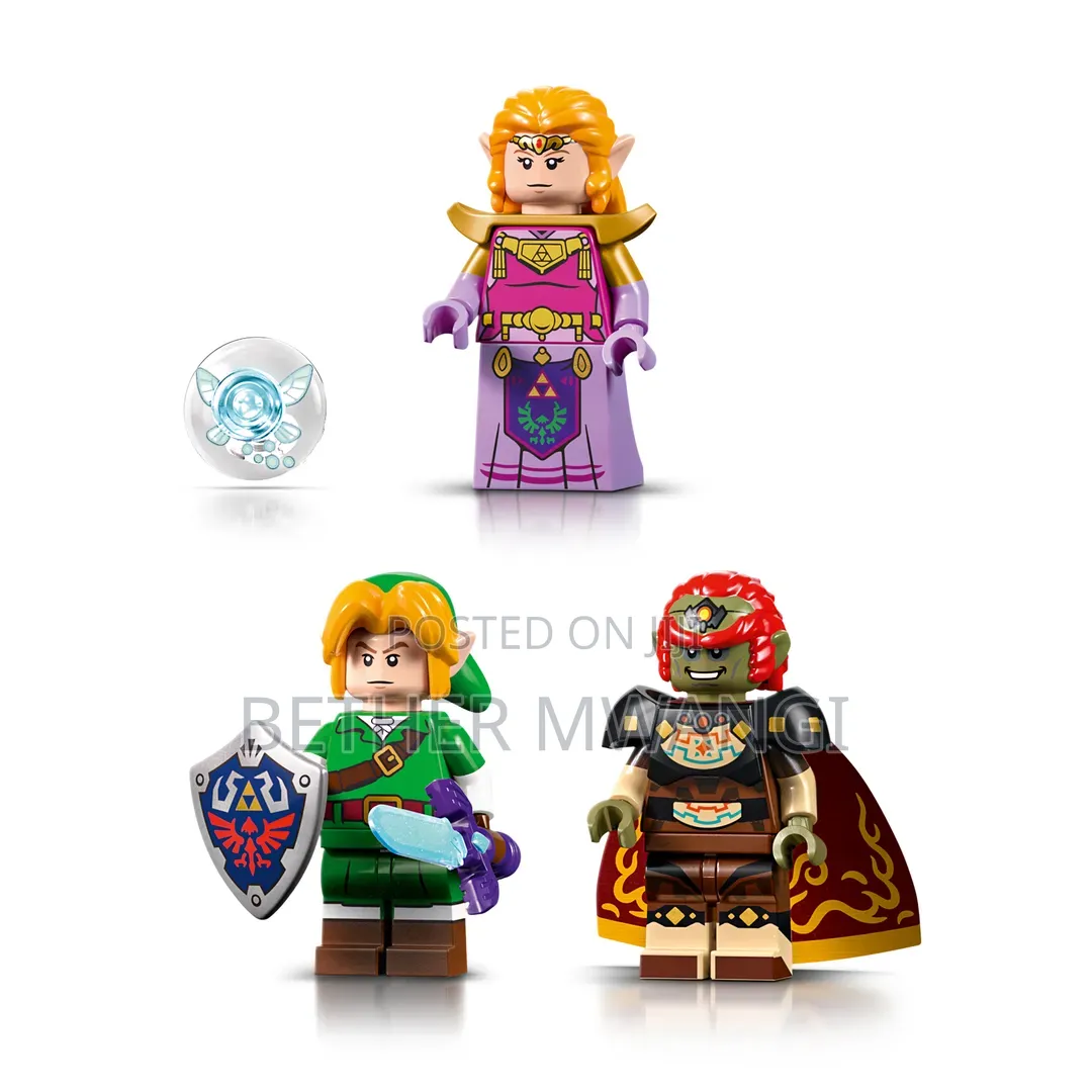 LEGO the Legend of Zelda : Ocarina of Time – The Final Battle