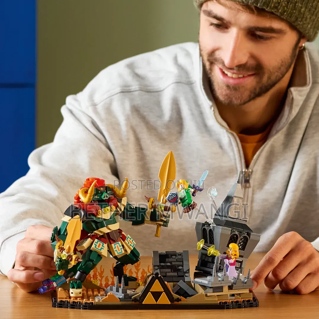 LEGO the Legend of Zelda : Ocarina of Time – The Final Battle
