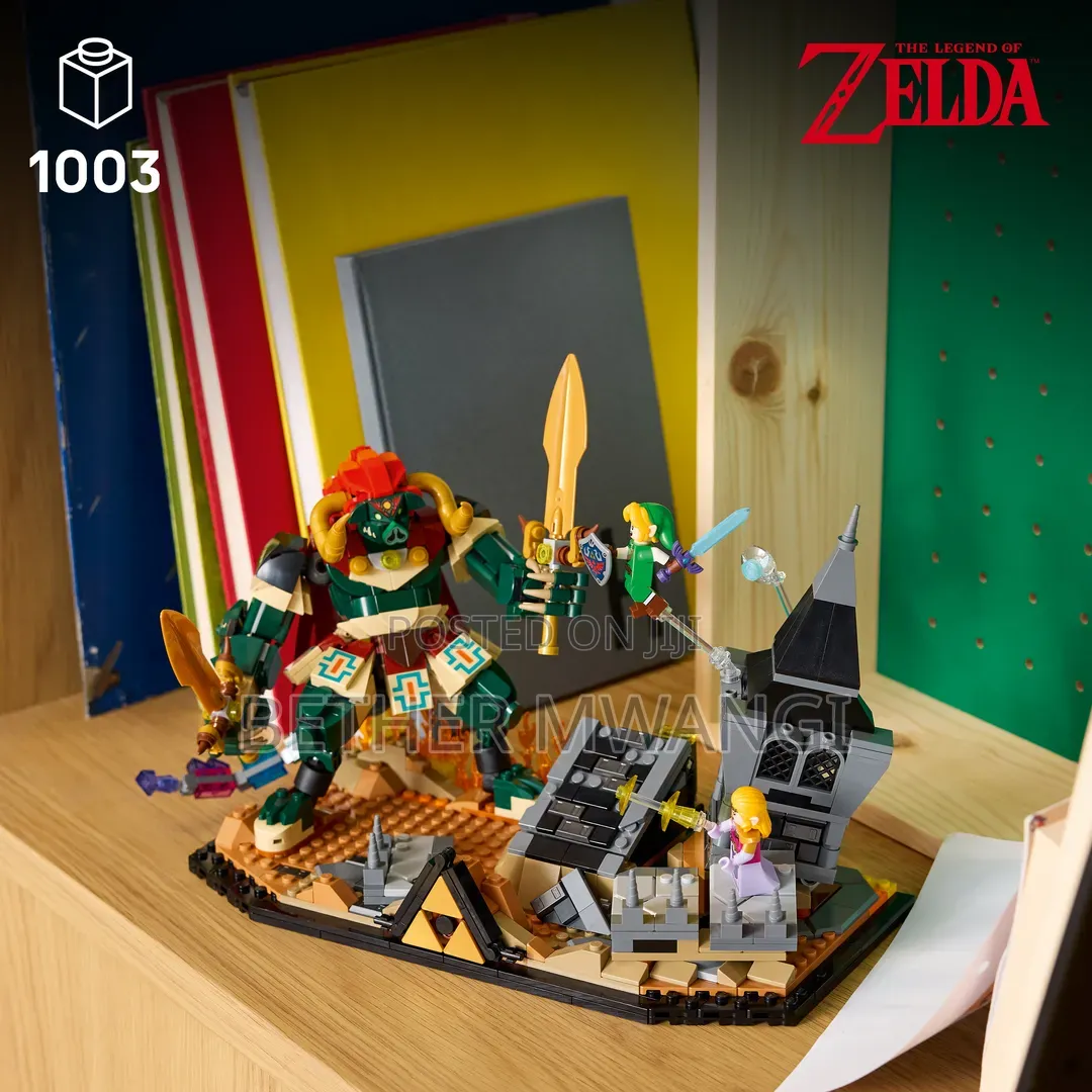 LEGO the Legend of Zelda : Ocarina of Time – The Final Battle