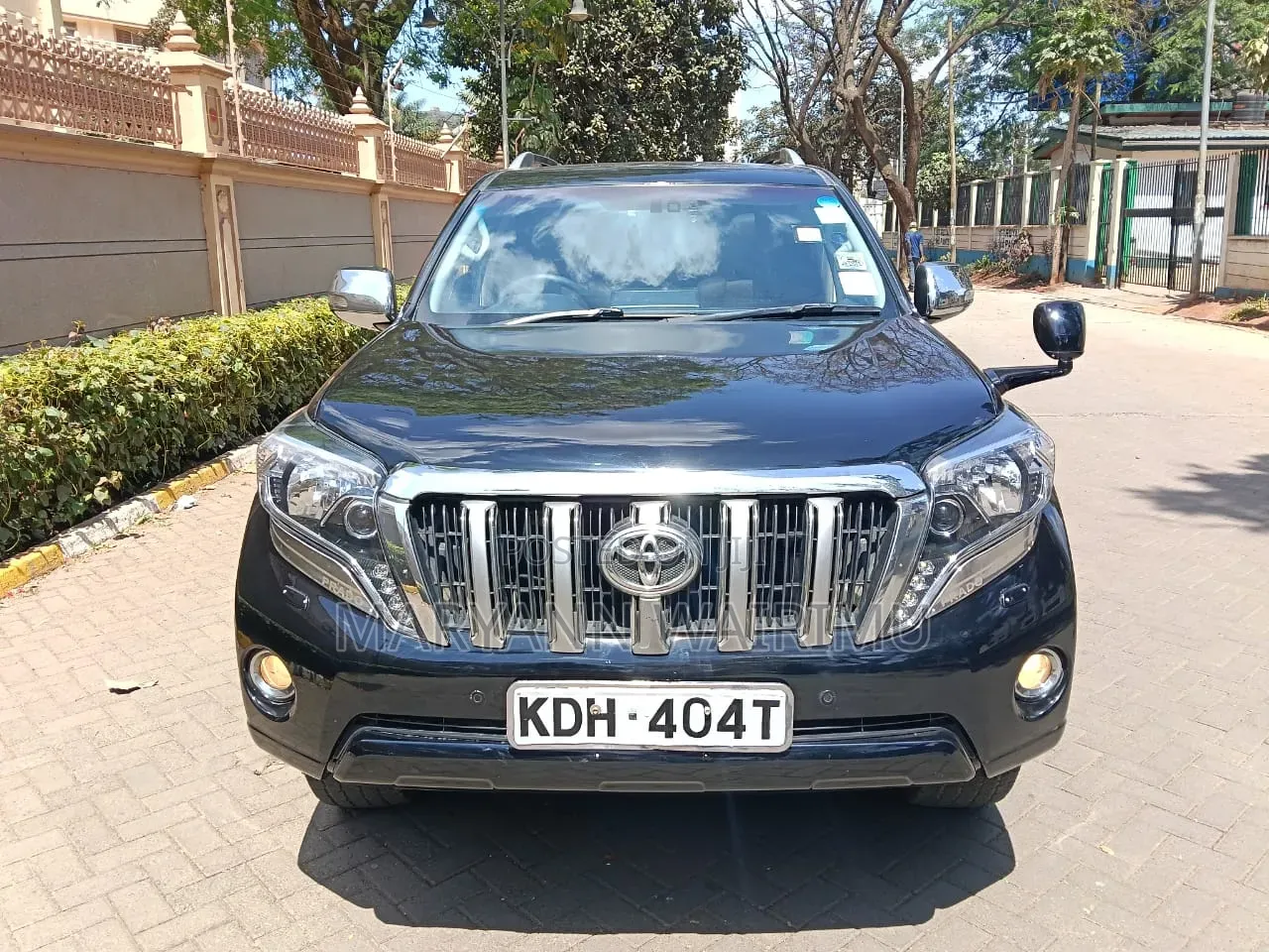 Toyota Land Cruiser Prado 2.7 2017 Black