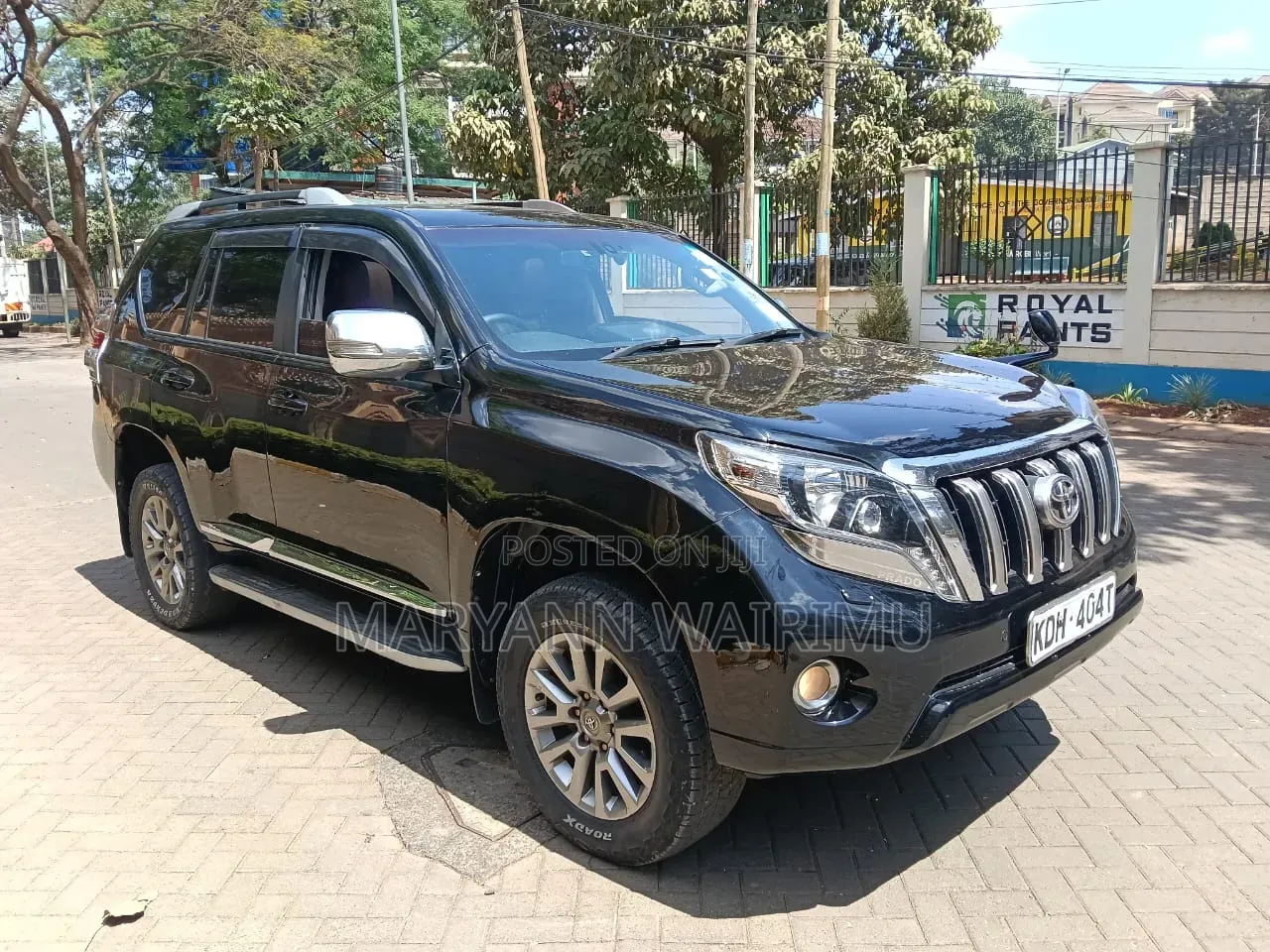 Toyota Land Cruiser Prado 2.7 2017 Black