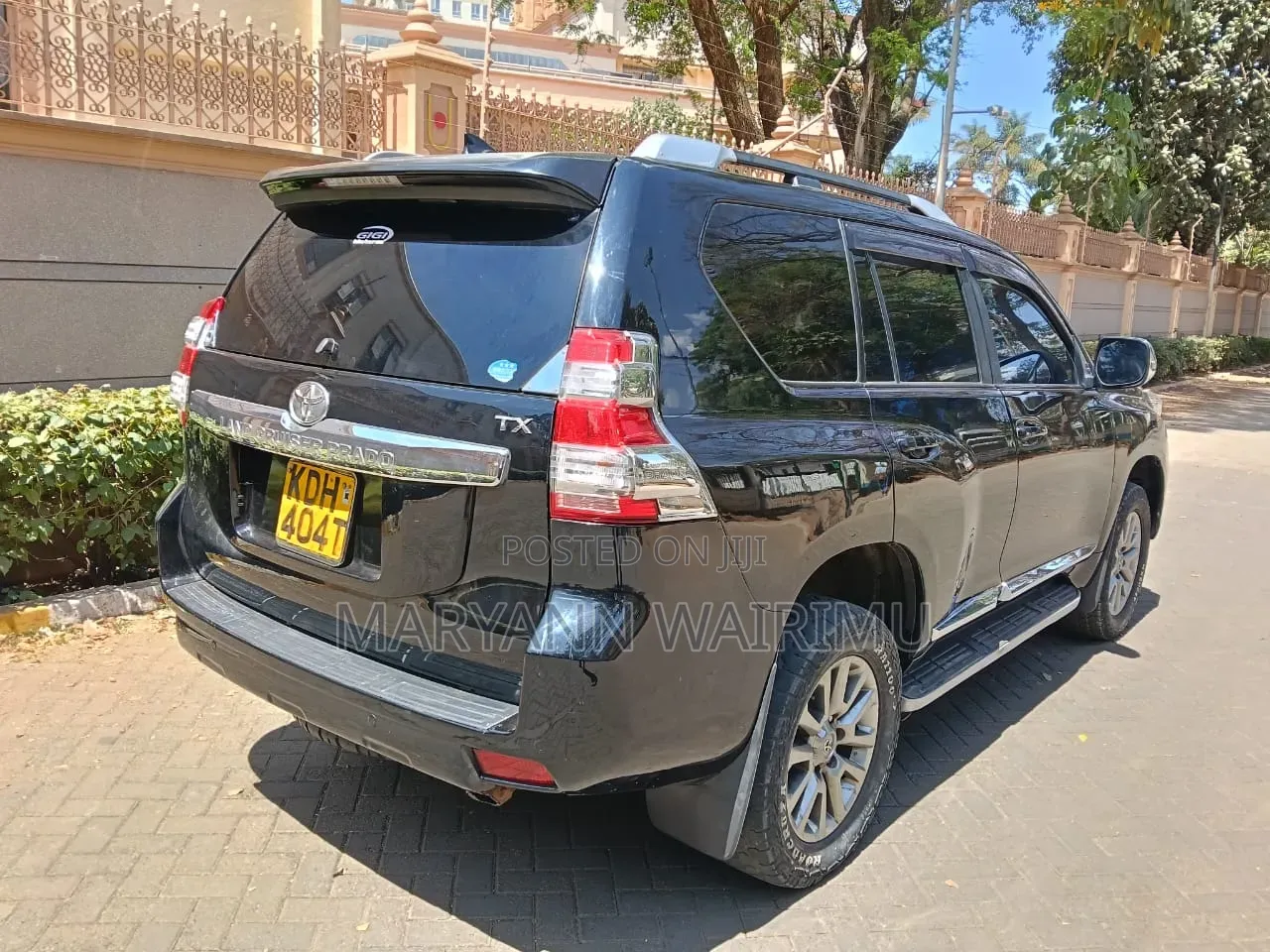 Toyota Land Cruiser Prado 2.7 2017 Black