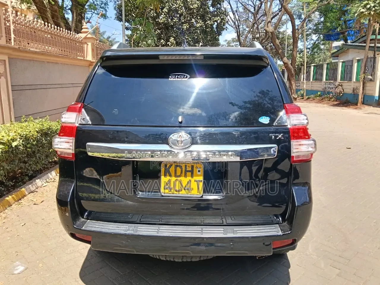 Toyota Land Cruiser Prado 2.7 2017 Black
