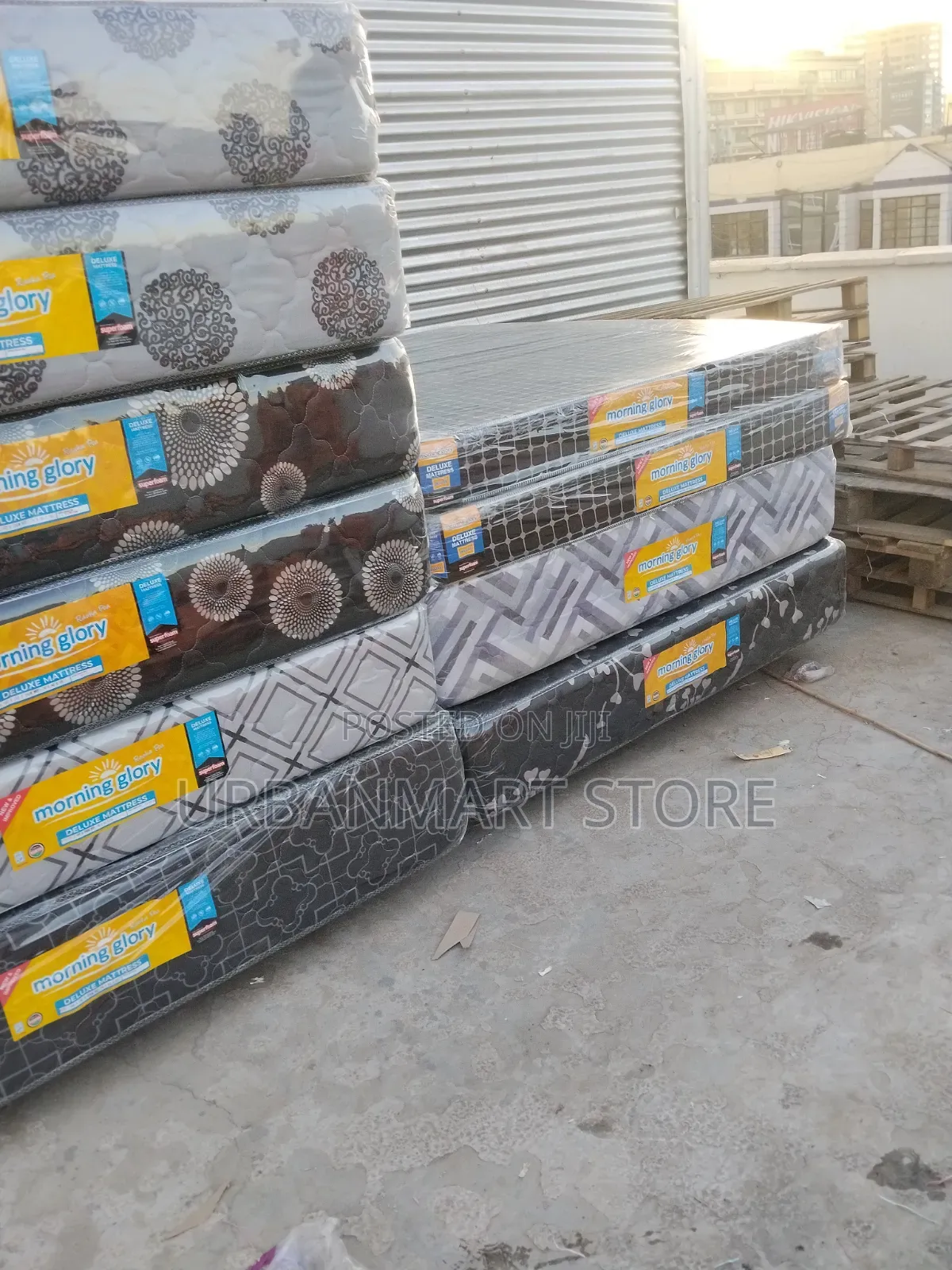 Wholesale Price Morning Glory Superfoam Mattress 5×6 10 Inch