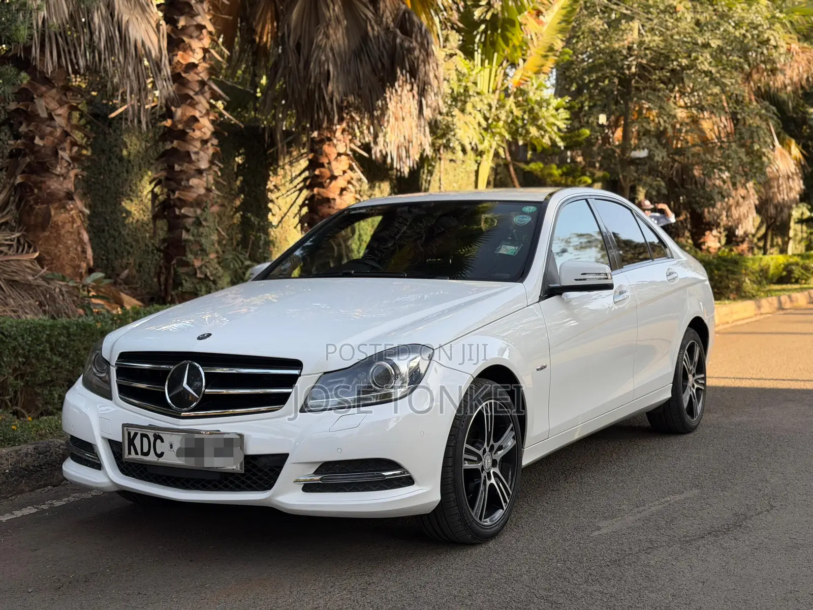 Mercedes-Benz C180 2014 White