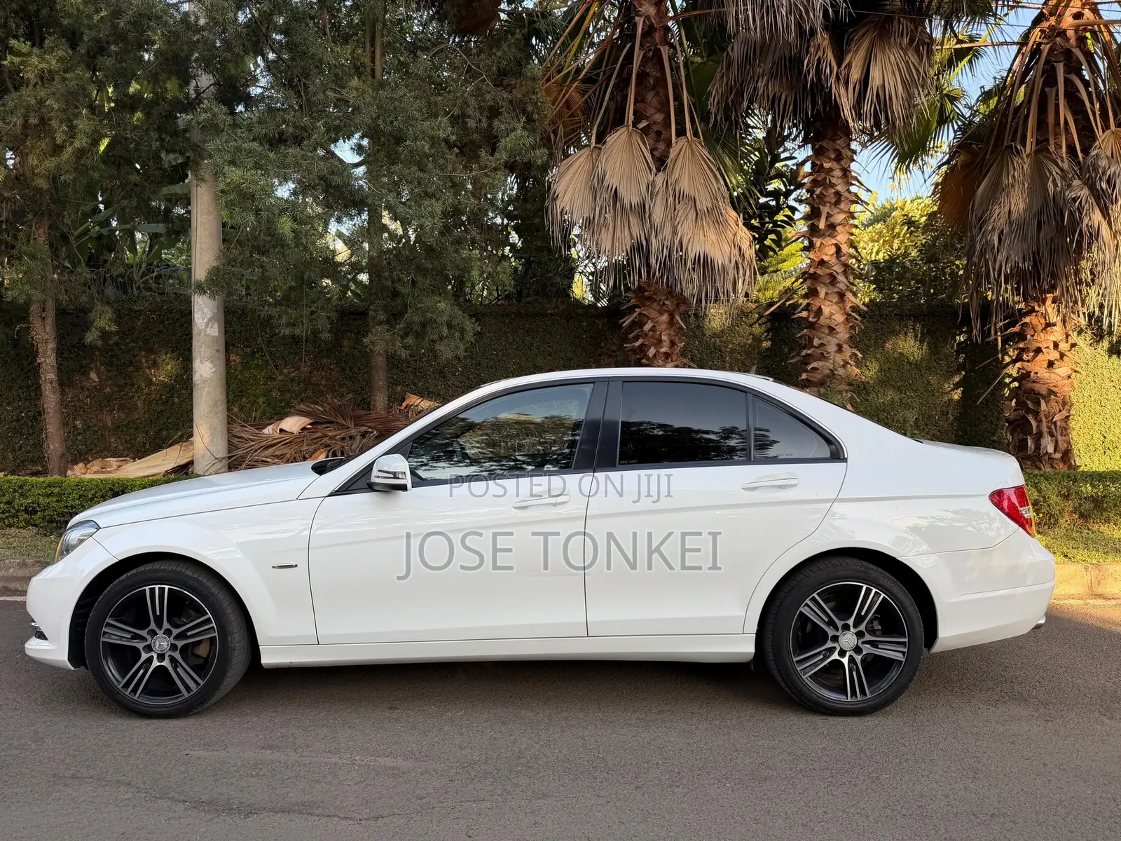 Mercedes-Benz C180 2014 White