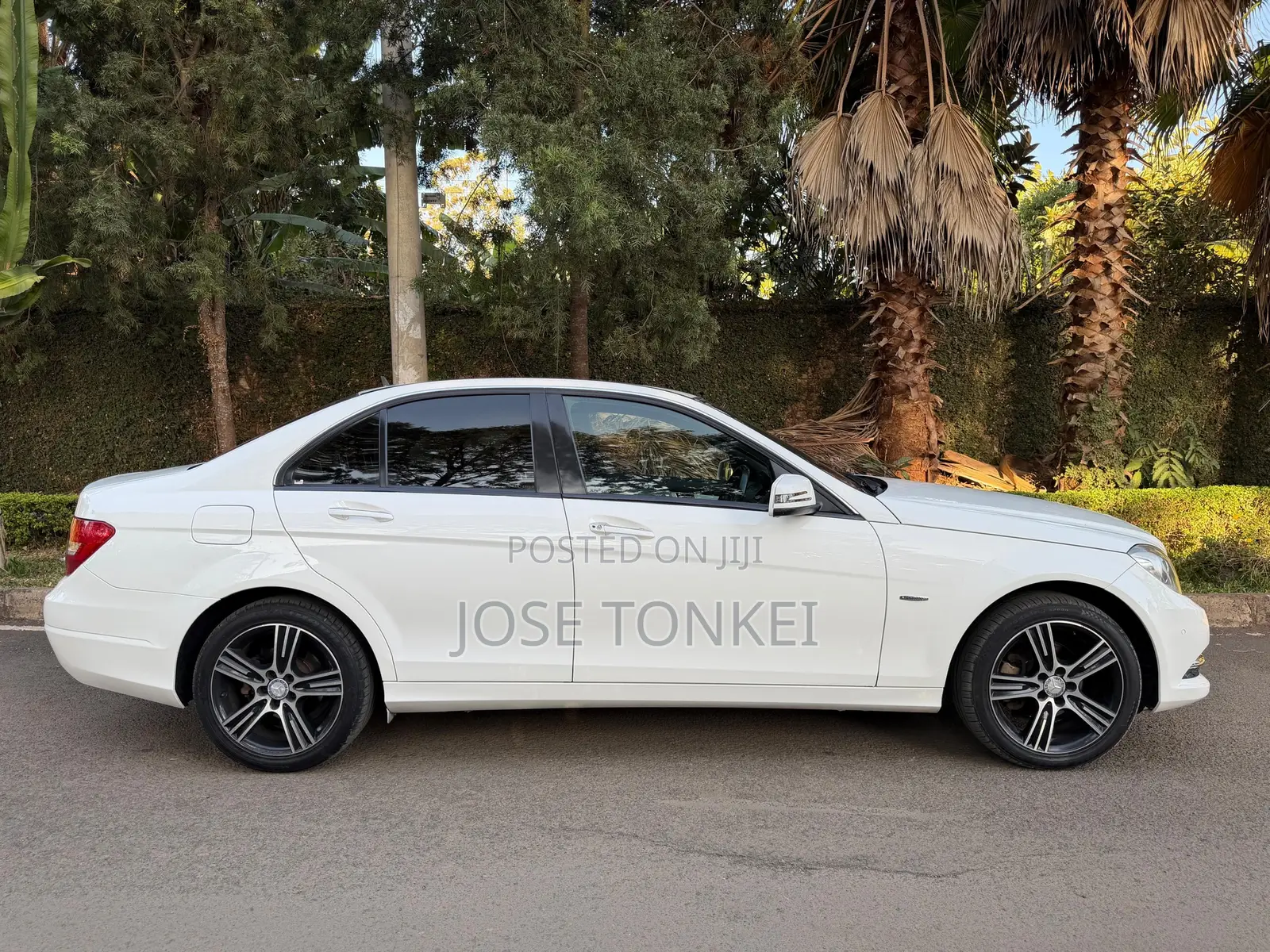 Mercedes-Benz C180 2014 White