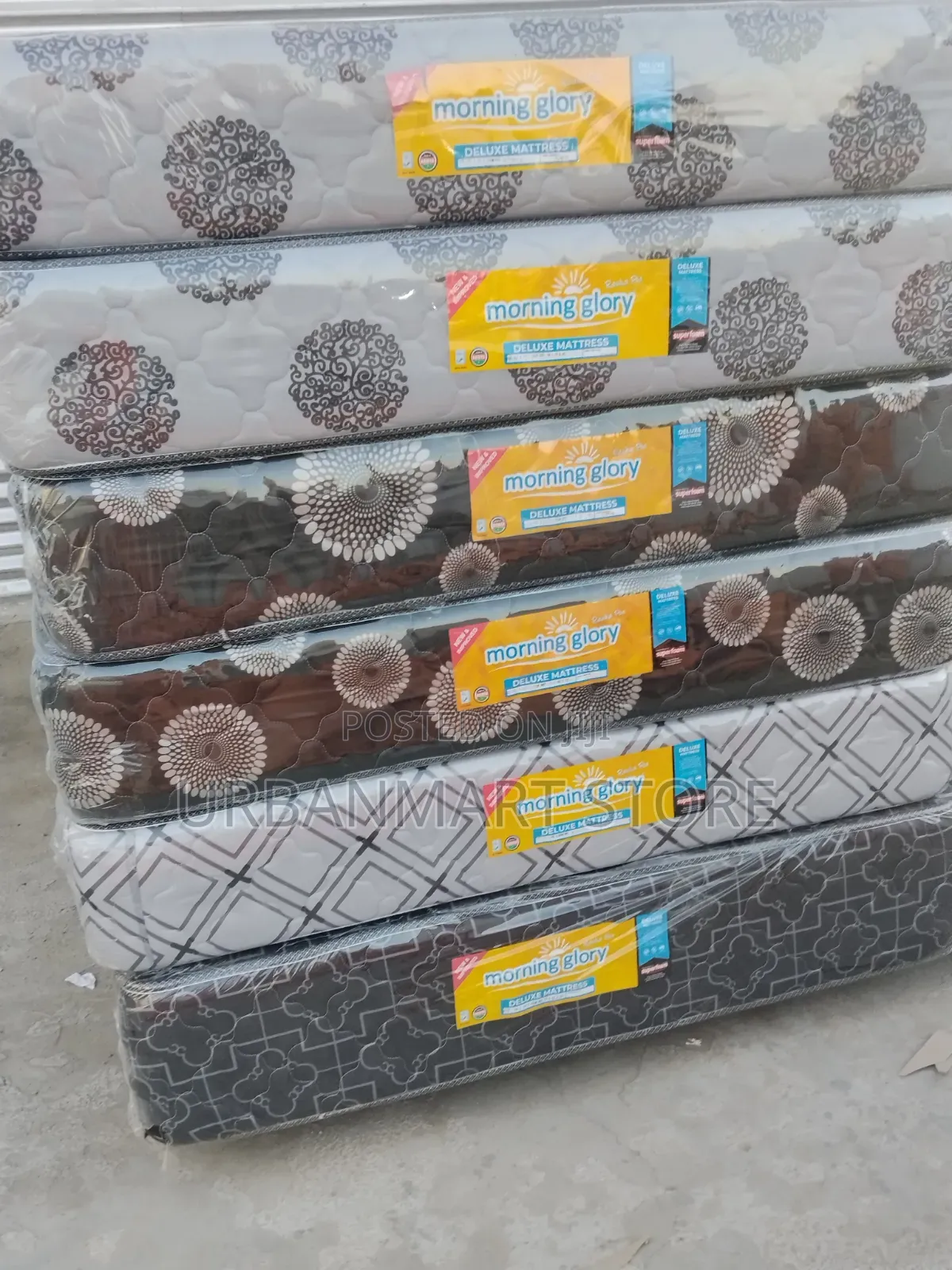 Wholesale Price Morning Glory Superfoam Mattress 5×6 10 Inch