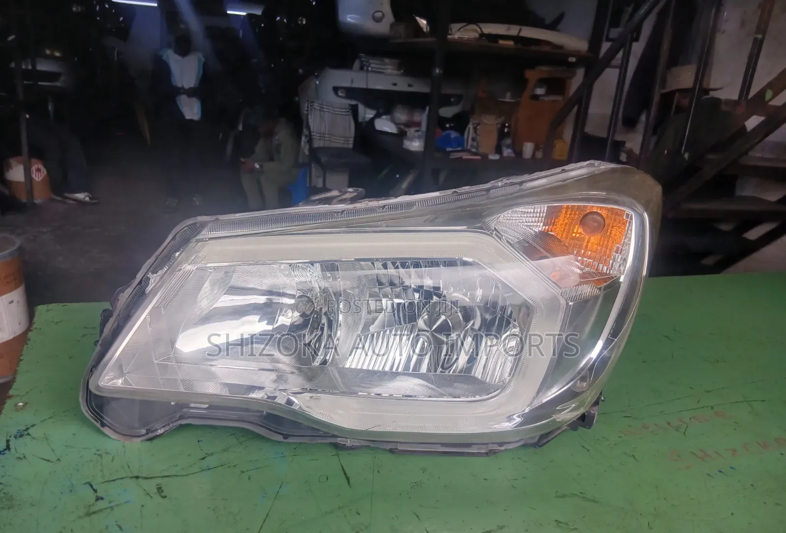 Subaru Forester SJ Headlight Xenon