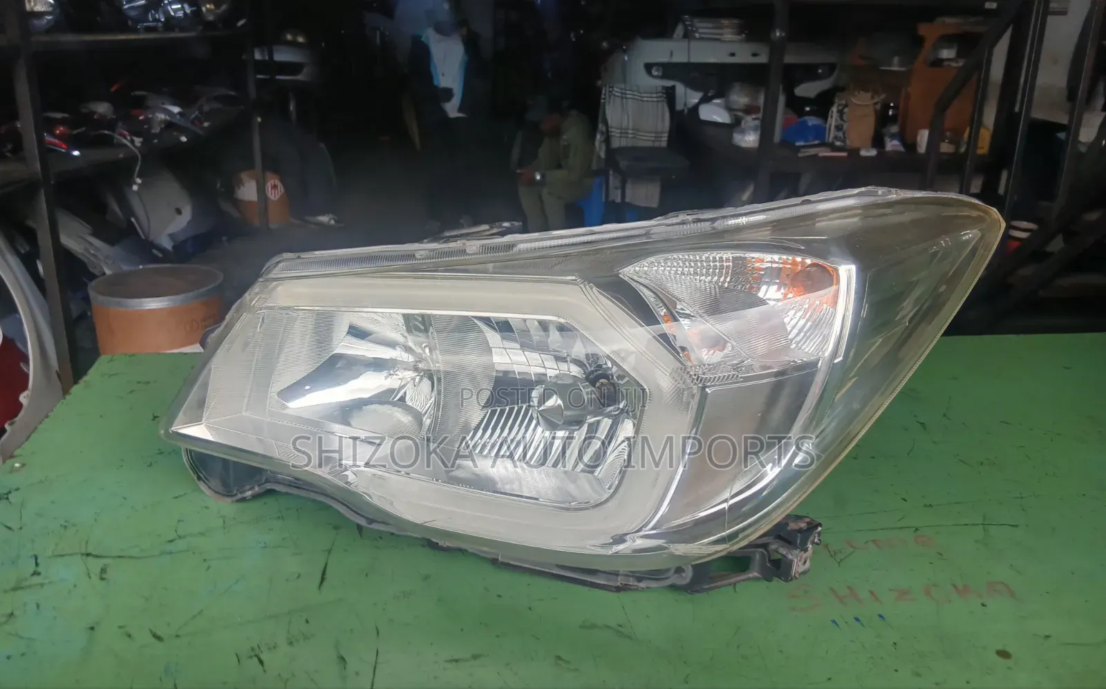 Subaru Forester SJ Headlight Xenon
