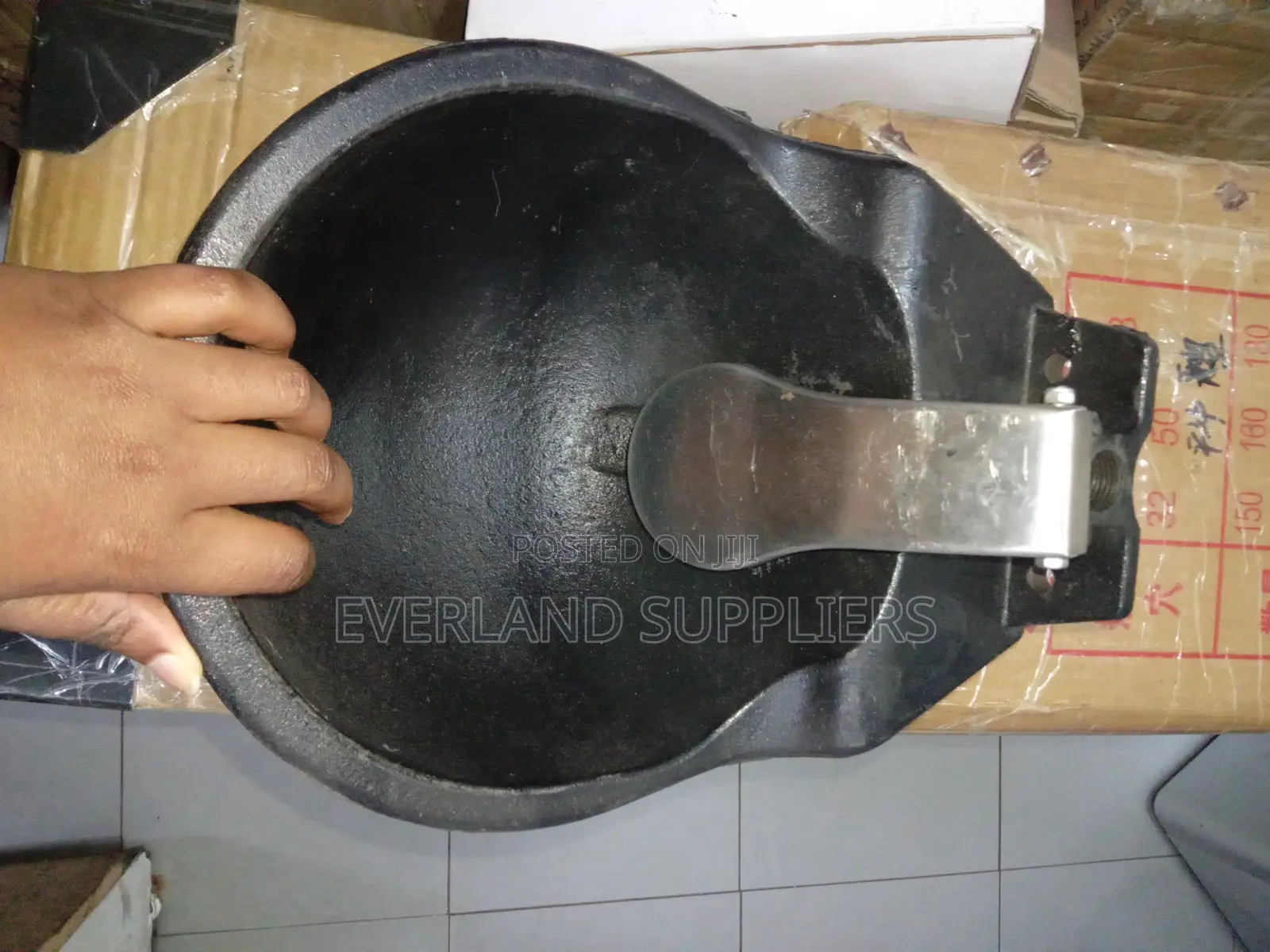 Farm-Ready Cast Iron Drinker for Cows