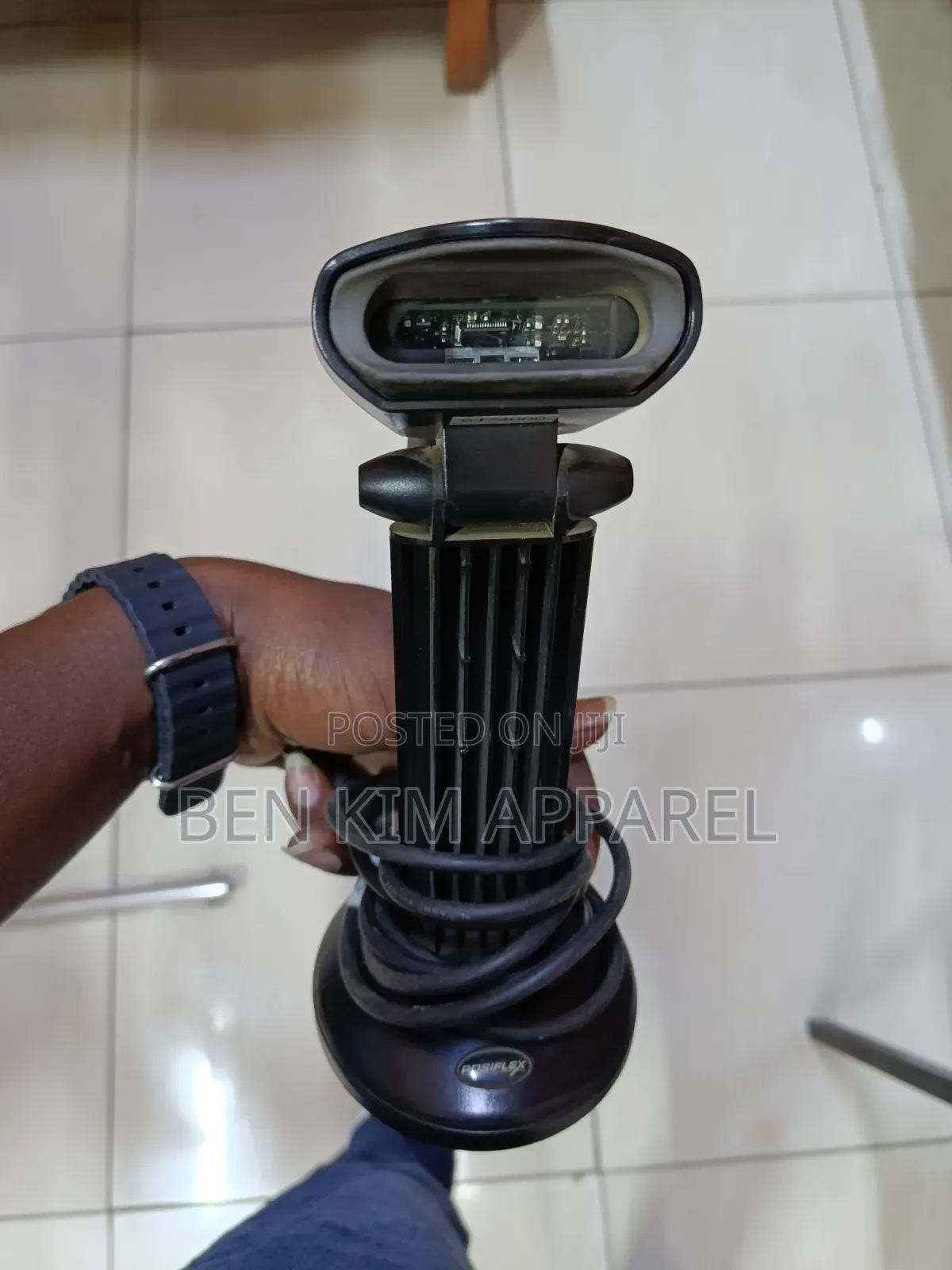 Posiflex Barcode Scanner USB Model No CD-3860 Taiwan