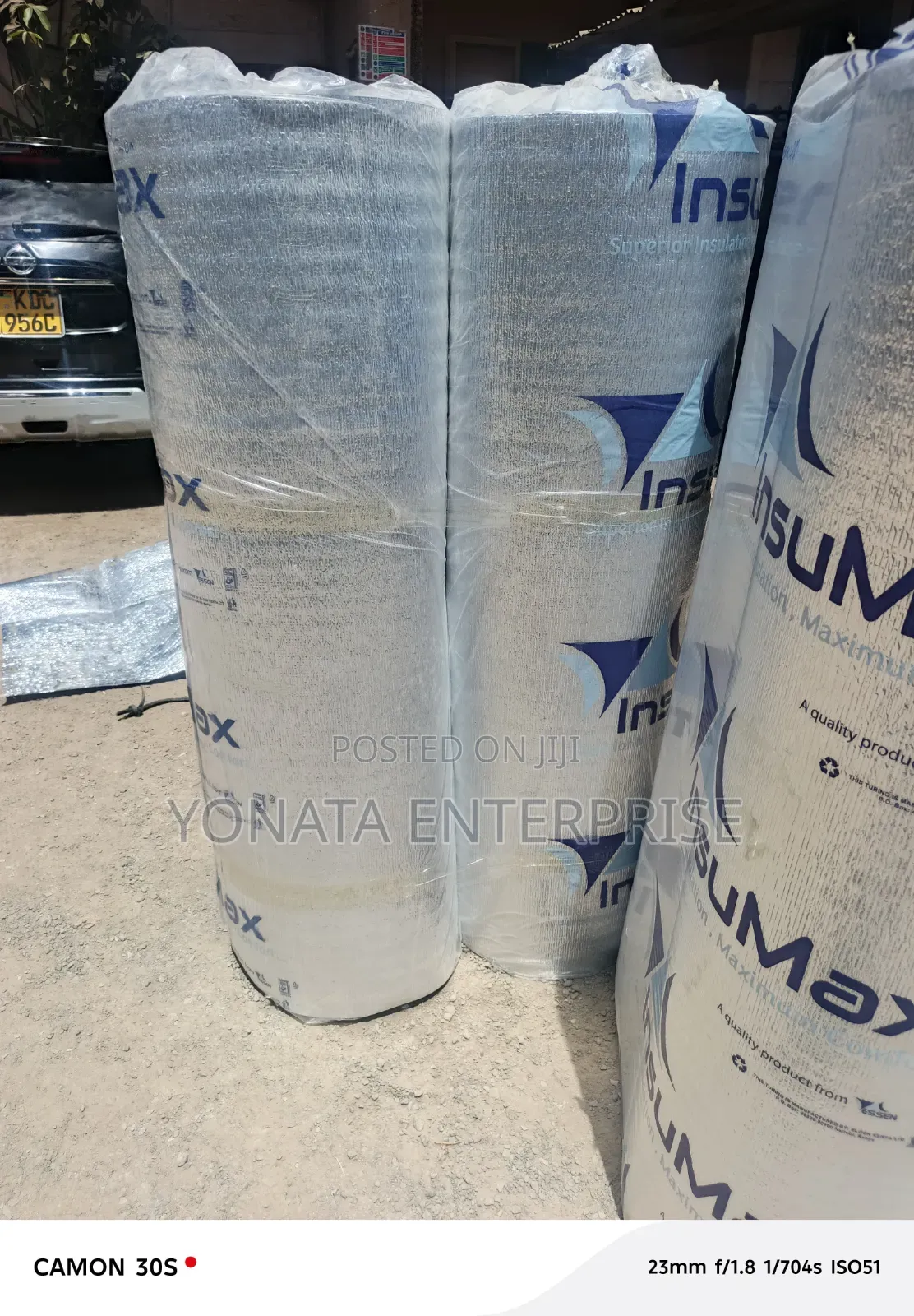 Double Laminated Heat Insulation 3mm