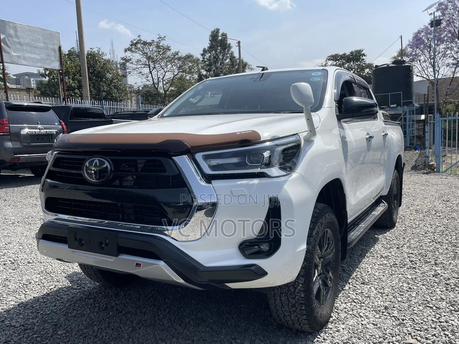 Toyota Hilux Revo Double Cab Deisel 2.4 AWD 2021