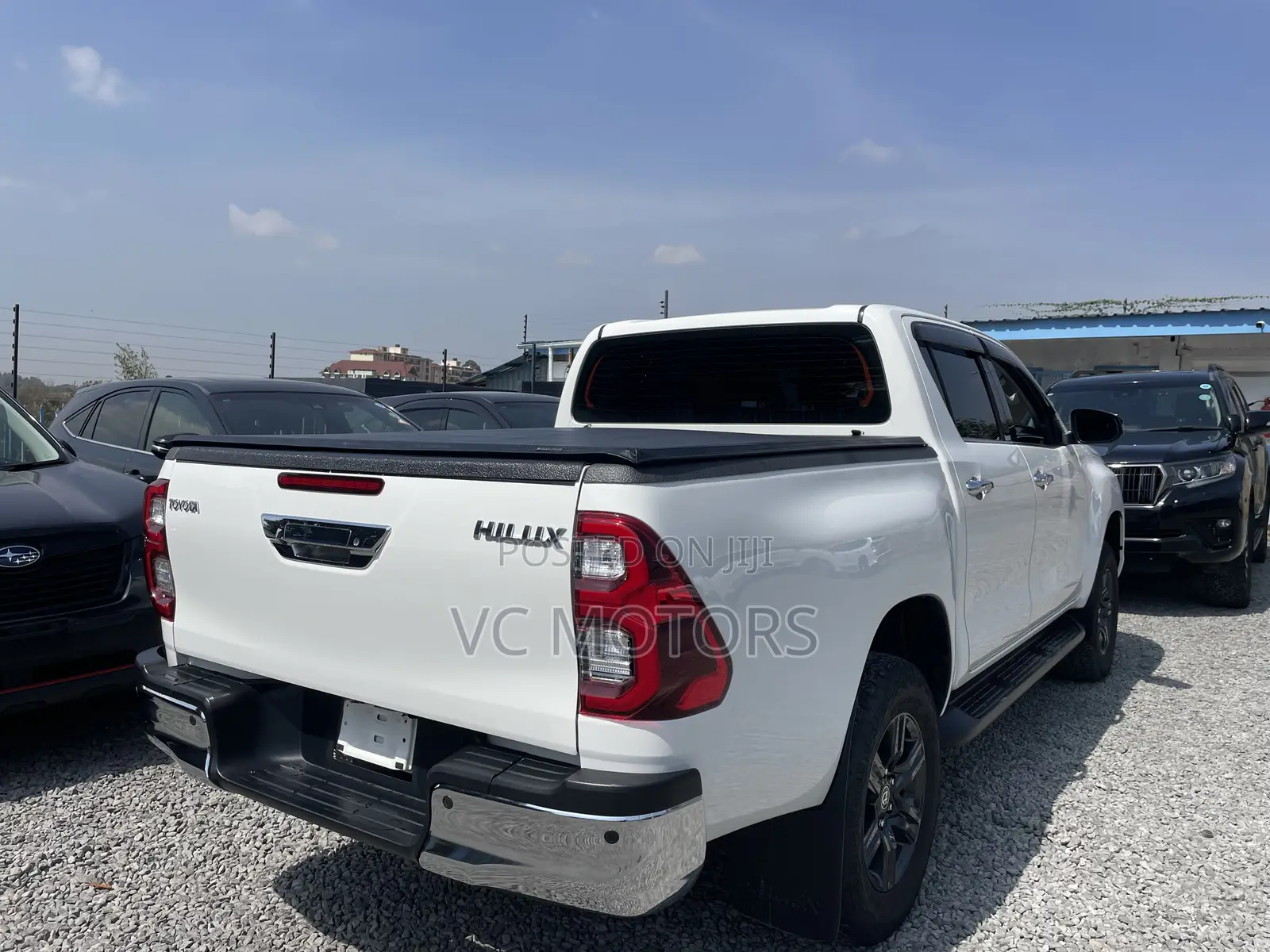 Toyota Hilux Revo Double Cab Deisel 2.4 AWD 2021