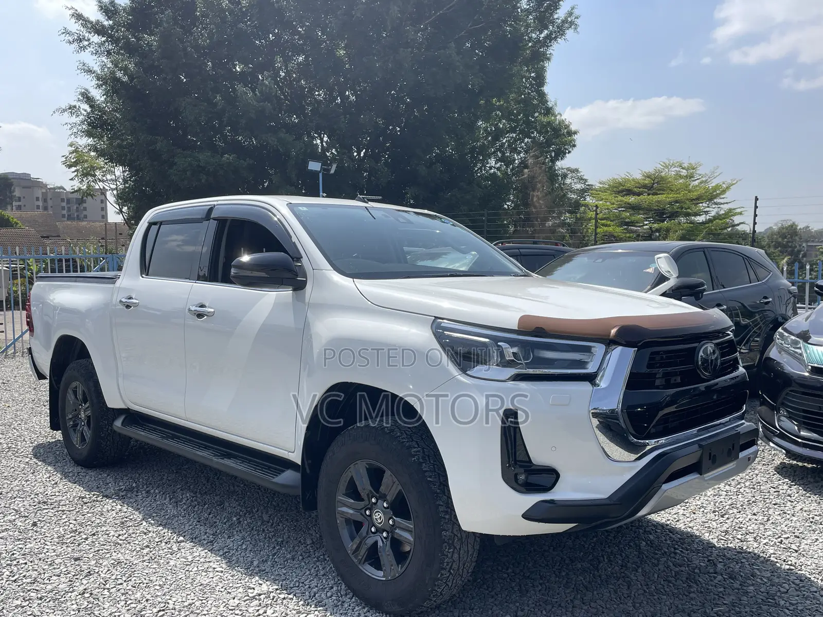 Toyota Hilux Revo Double Cab Deisel 2.4 AWD 2021