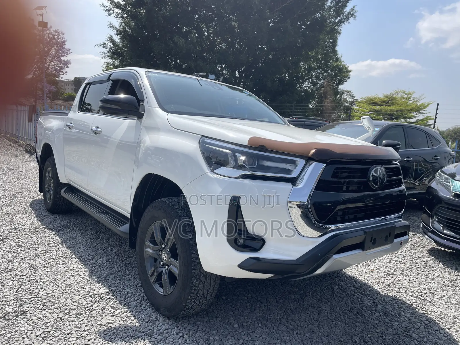 Toyota Hilux Revo Double Cab Deisel 2.4 AWD 2021