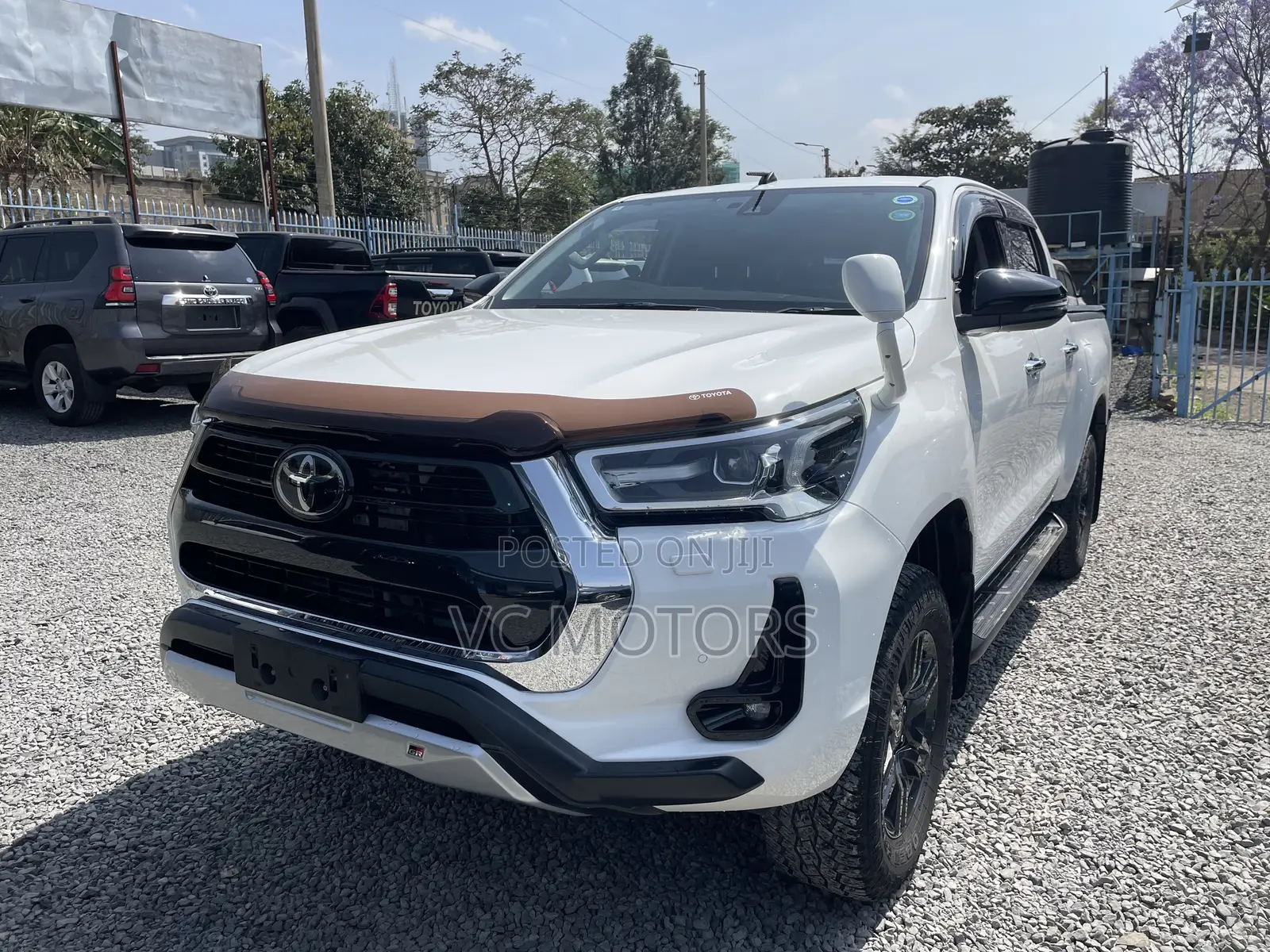 Toyota Hilux Revo Double Cab Deisel 2.4 AWD 2021
