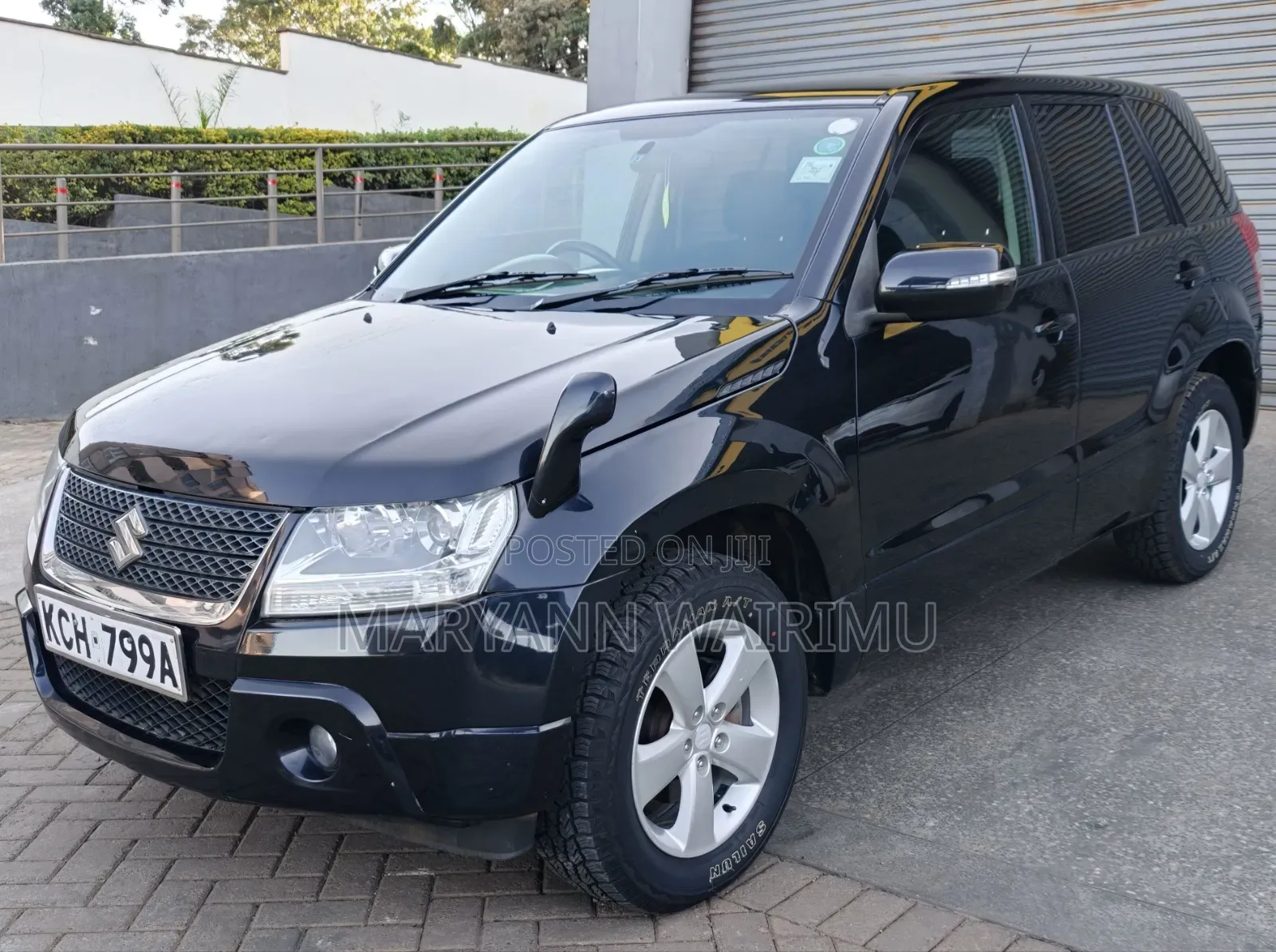 Suzuki Escudo 2010 Black