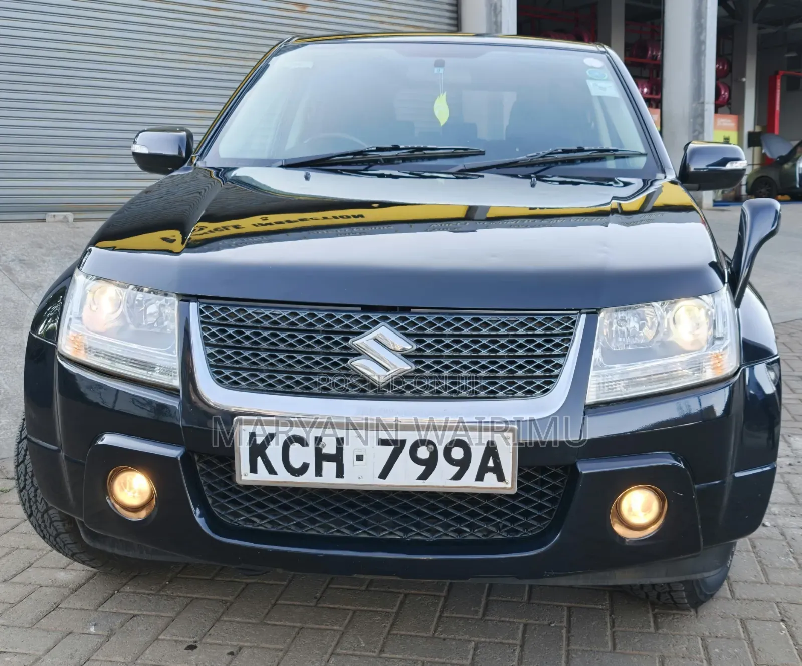 Suzuki Escudo 2010 Black