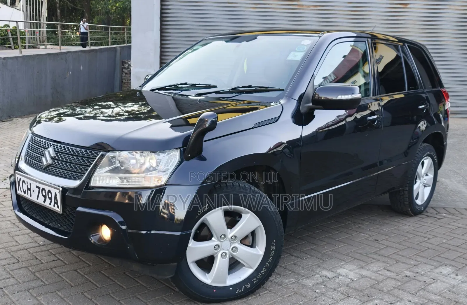 Suzuki Escudo 2010 Black
