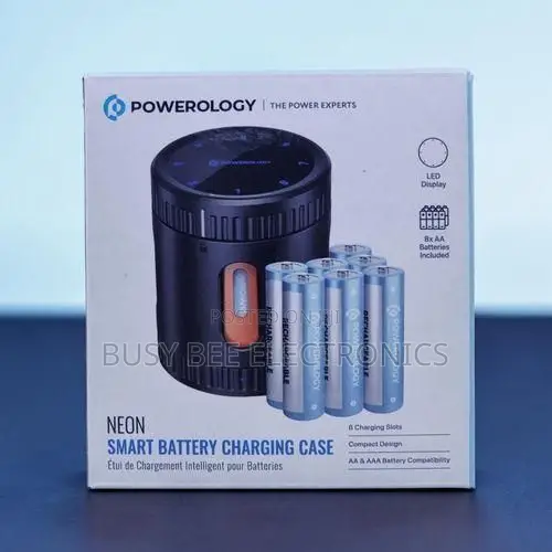 POWEROLOGY 8 Eight Rechargeable