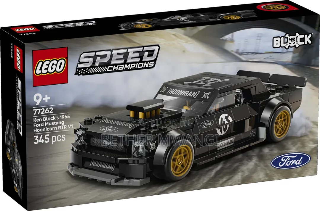 LEGO Speed Champions Ken Block’s ’65 Ford Mustang Hoonicorn V1