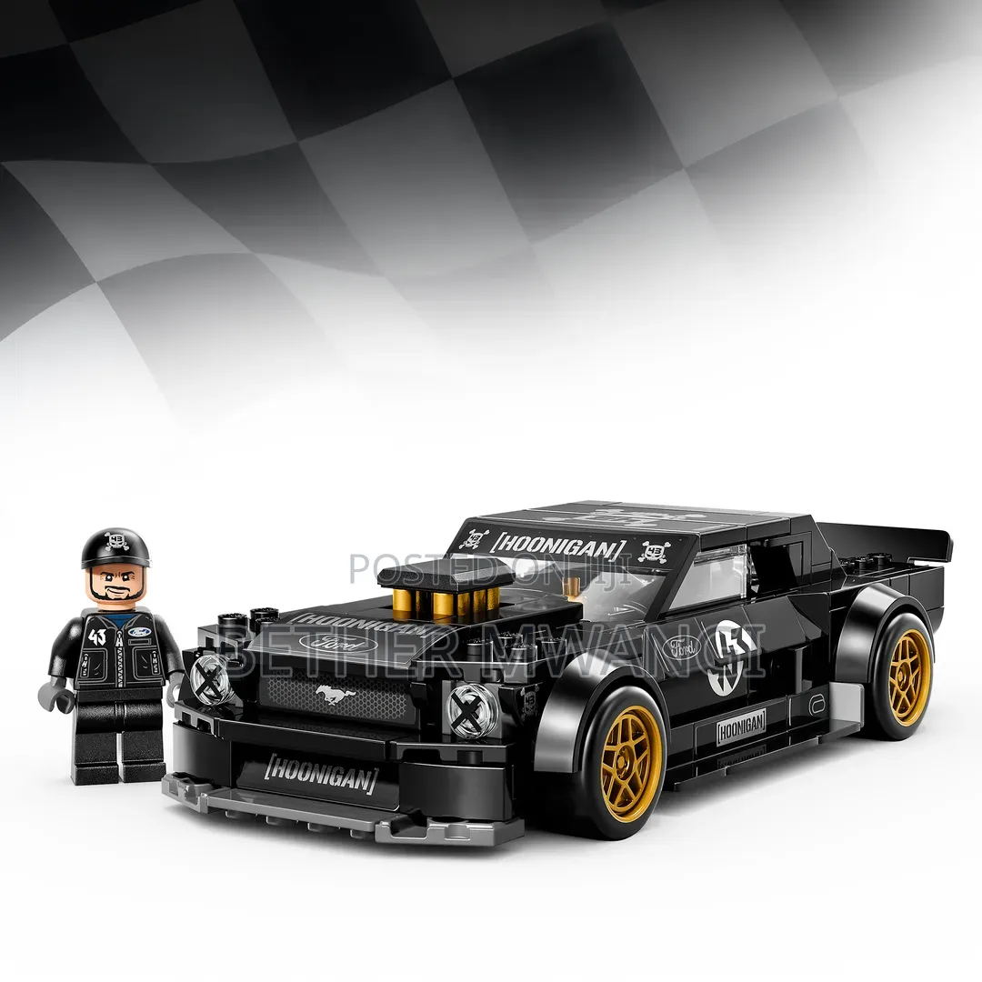 LEGO Speed Champions Ken Block’s ’65 Ford Mustang Hoonicorn V1