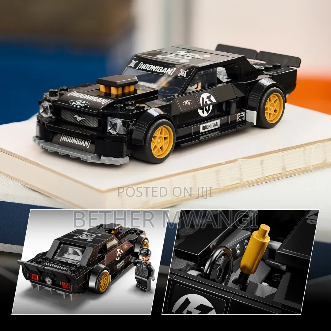LEGO Speed Champions Ken Block’s ’65 Ford Mustang Hoonicorn V1