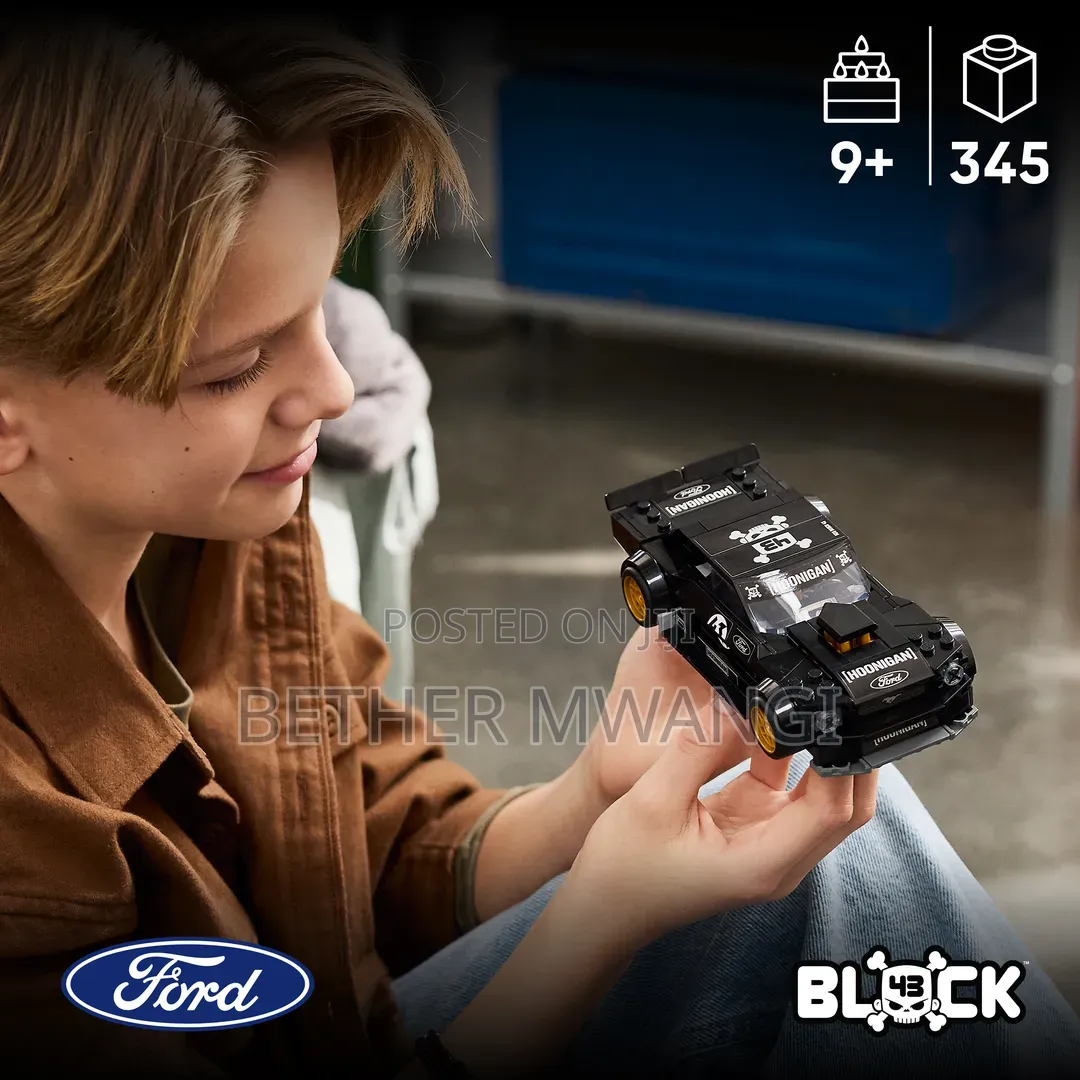 LEGO Speed Champions Ken Block’s ’65 Ford Mustang Hoonicorn V1