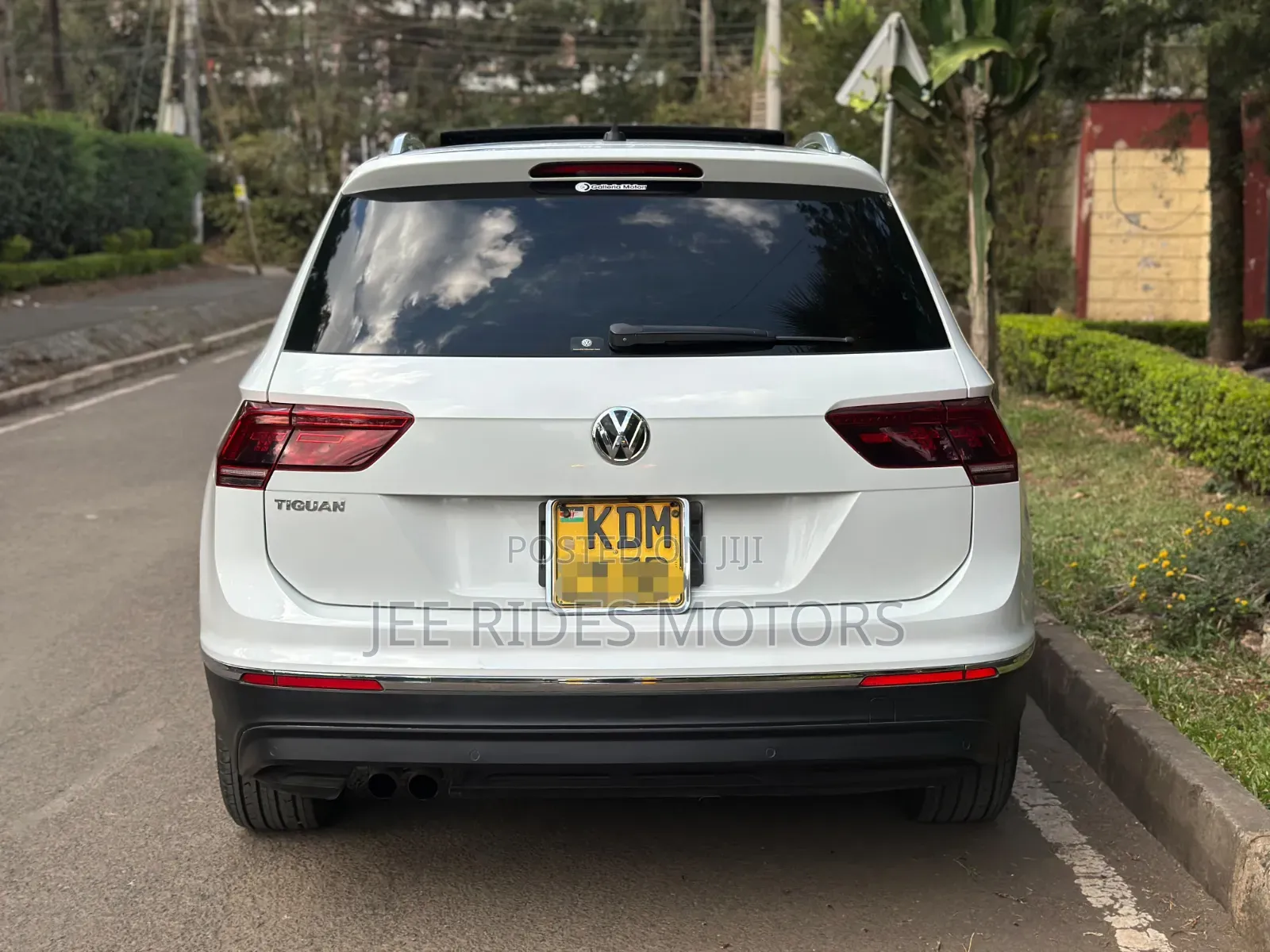 Volkswagen Tiguan 2018 Pearl