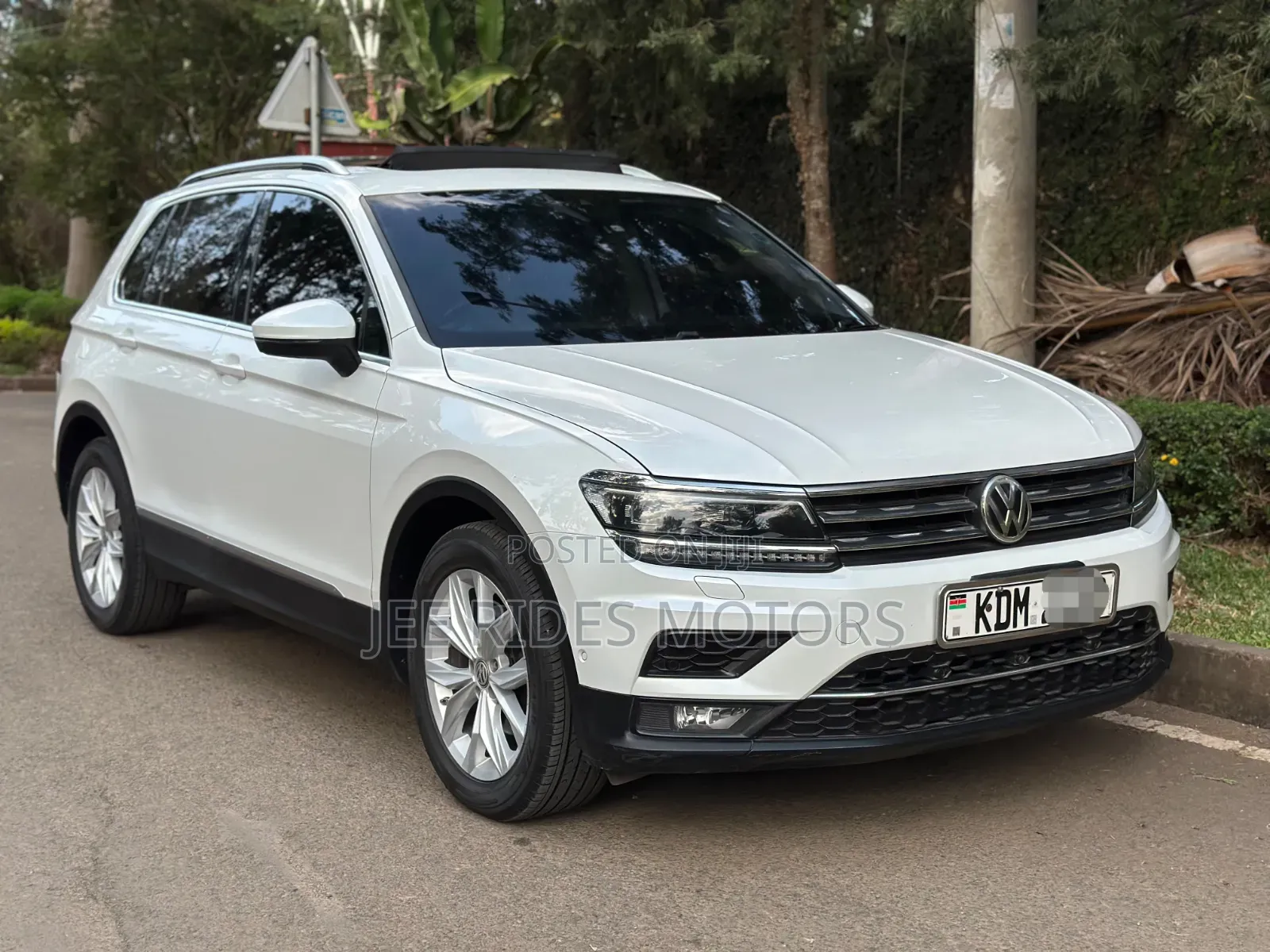 Volkswagen Tiguan 2018 Pearl