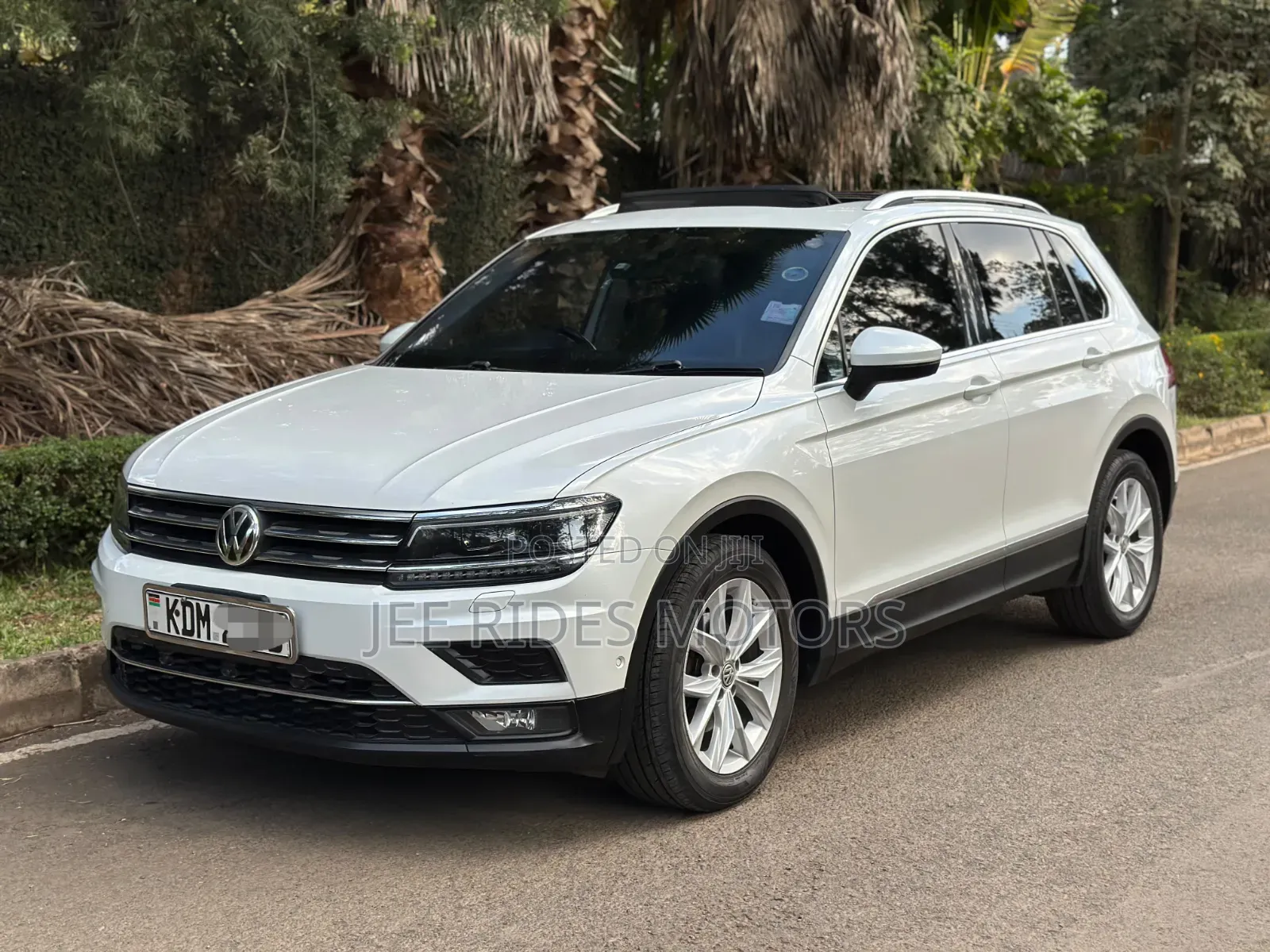 Volkswagen Tiguan 2018 Pearl