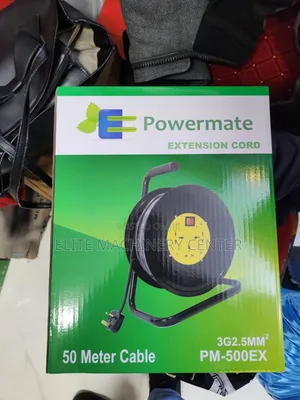 Powermate 50-Meter 2.5mm2 Extension Cord Reel (PM-500EX),