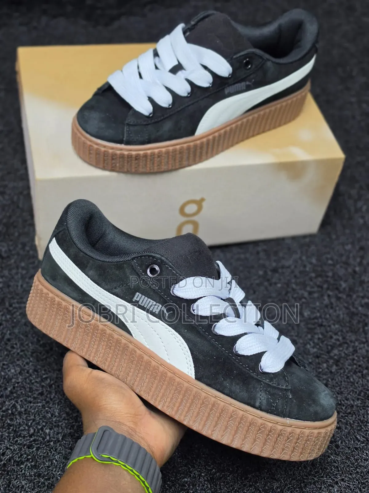 High Quality Puma Fenty Suede Sneakers